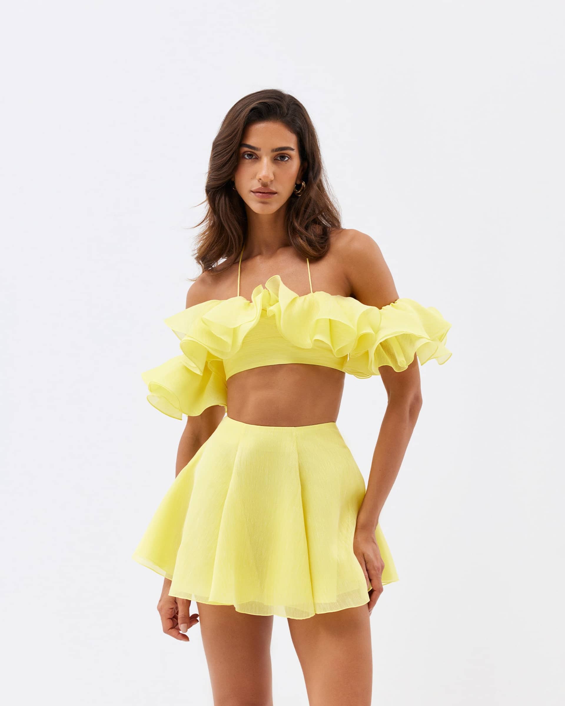 MYOSOTIS TOP made by YVON