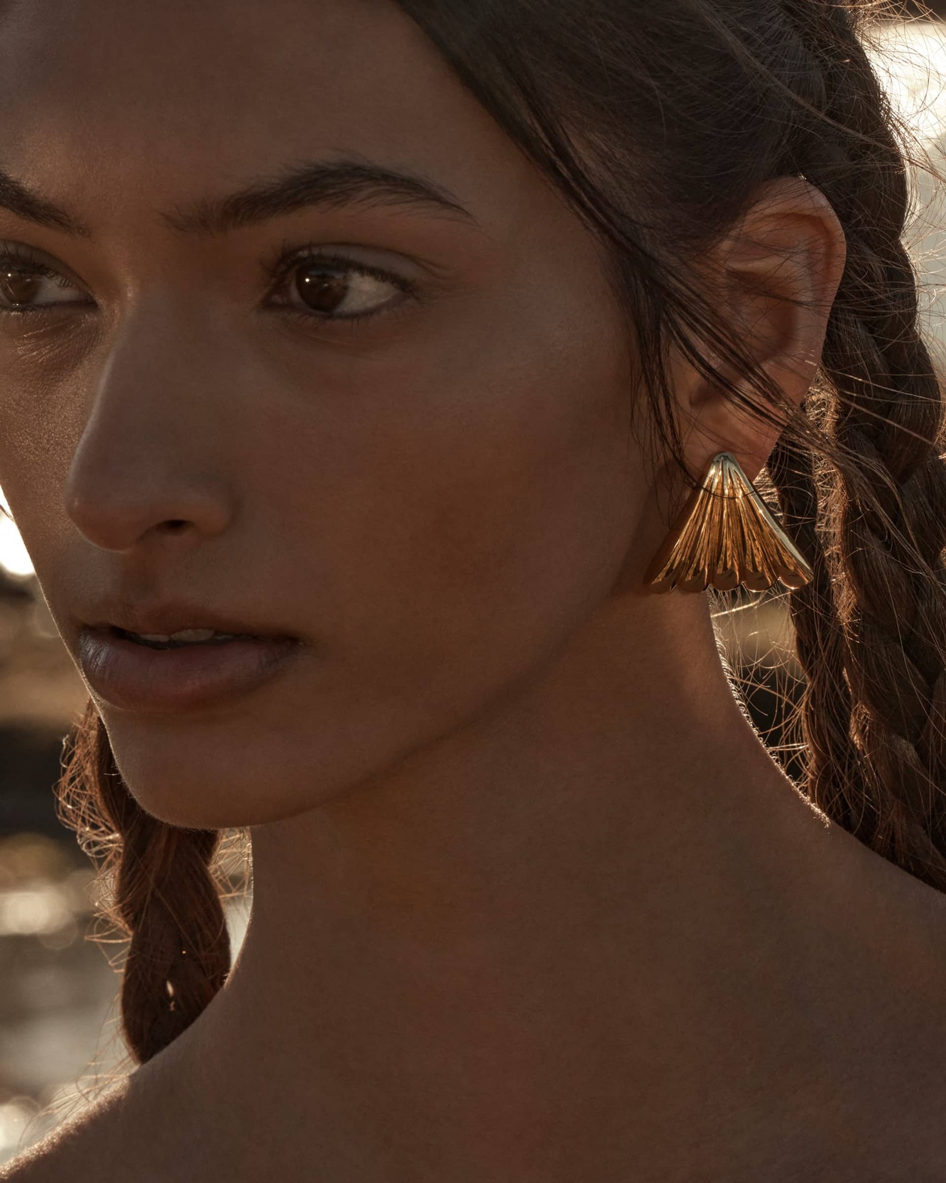 Thorne Earrings made by Amber Sceats