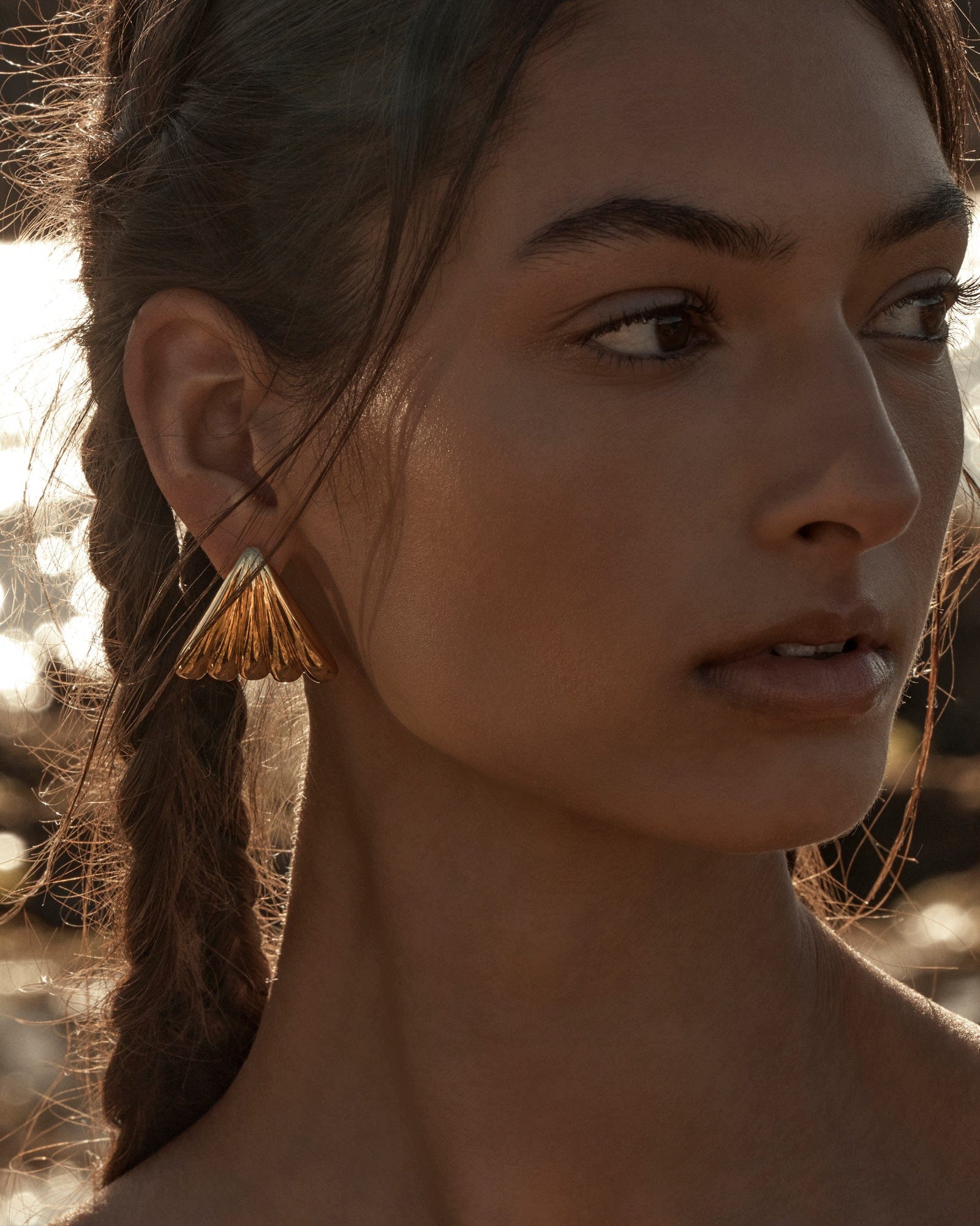 Thorne Earrings made by Amber Sceats