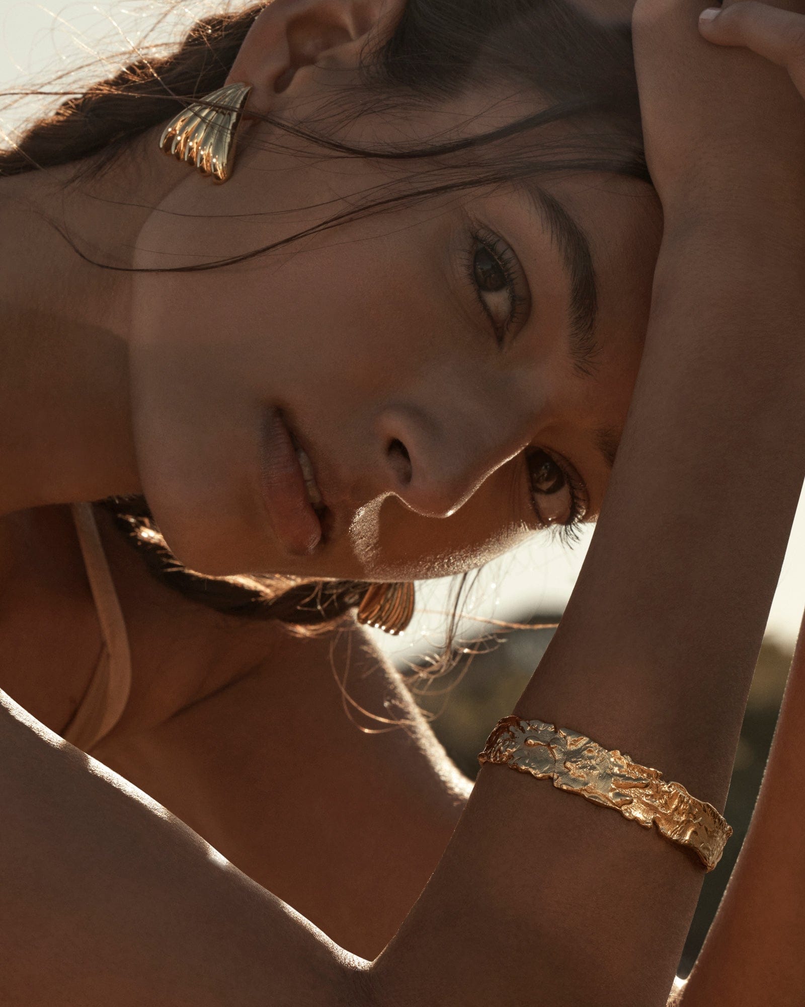 Thorne Earrings made by Amber Sceats