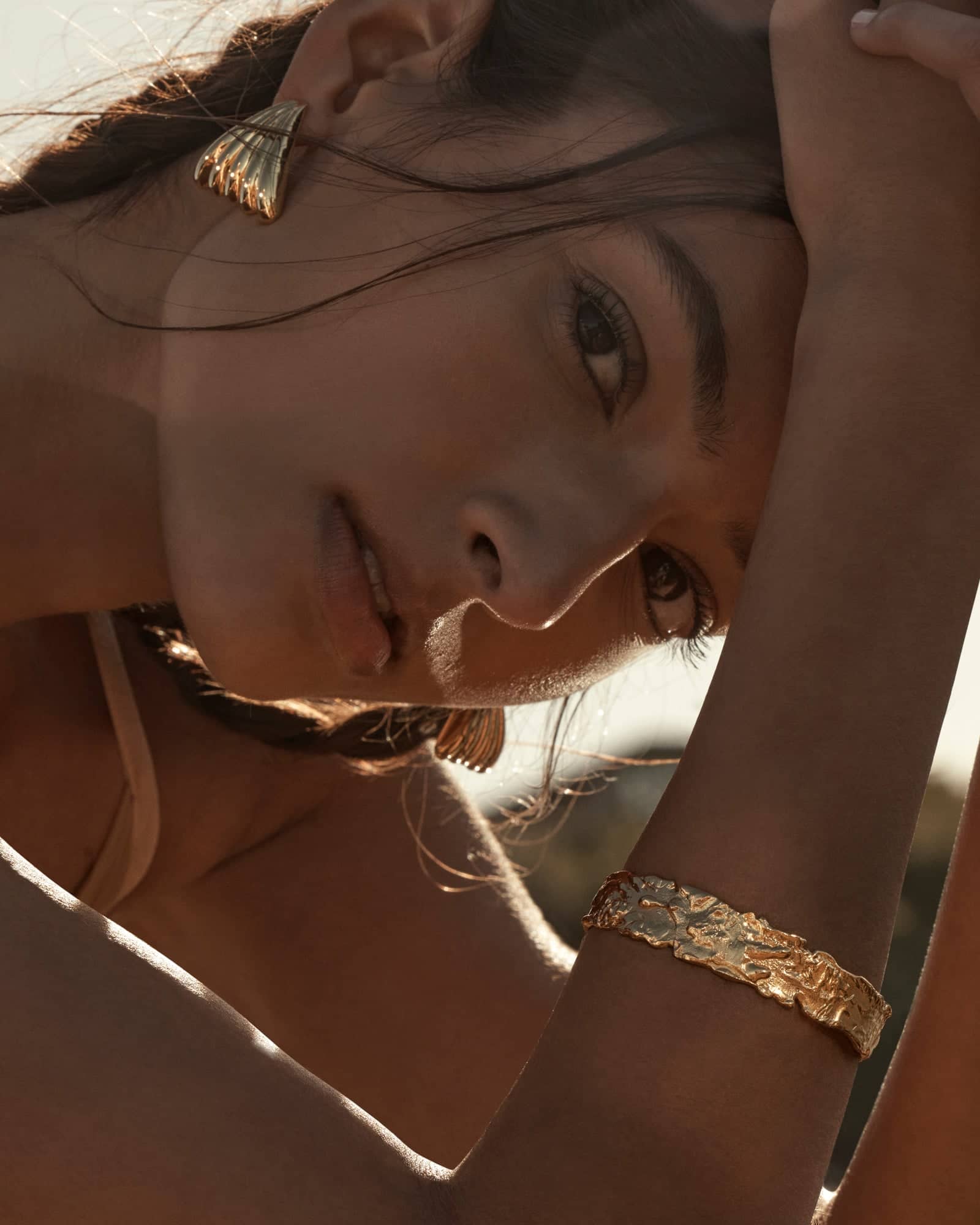 Thorne Earrings made by Amber Sceats