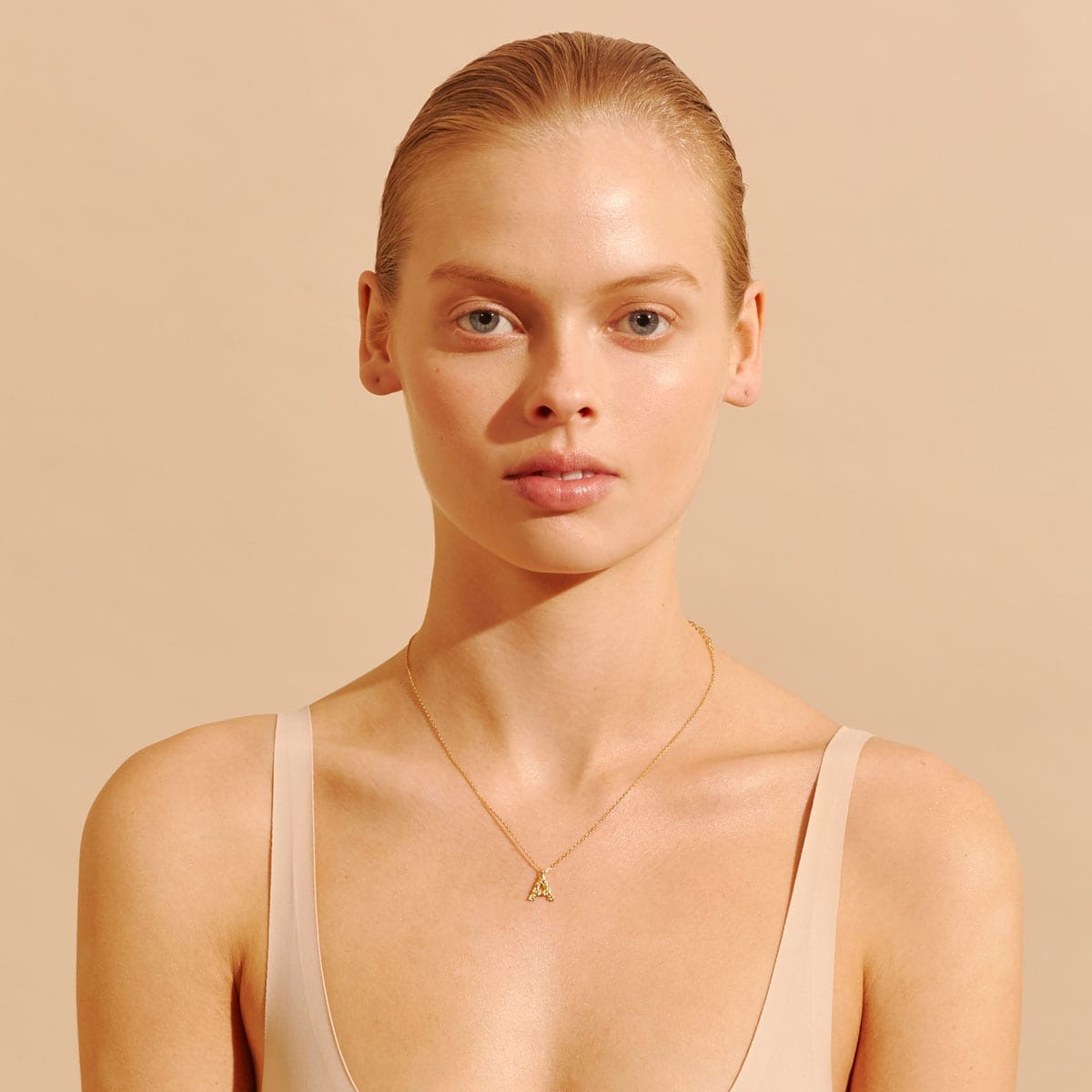 Petite Letter Necklace made by Amber Sceats