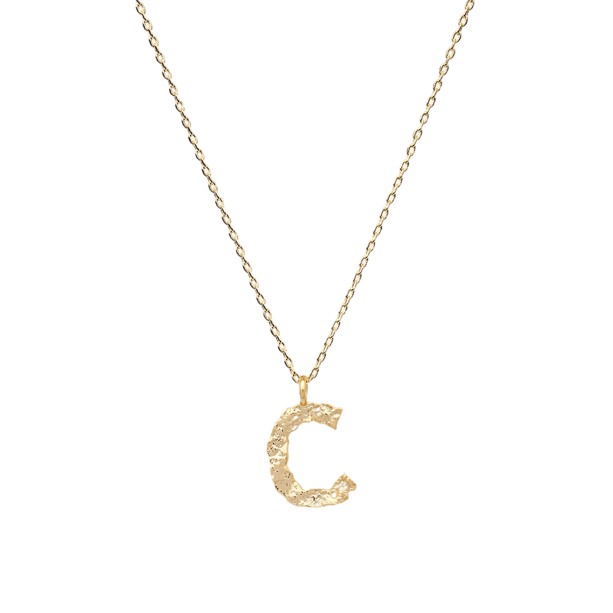 Petite Letter Necklace made by Amber Sceats