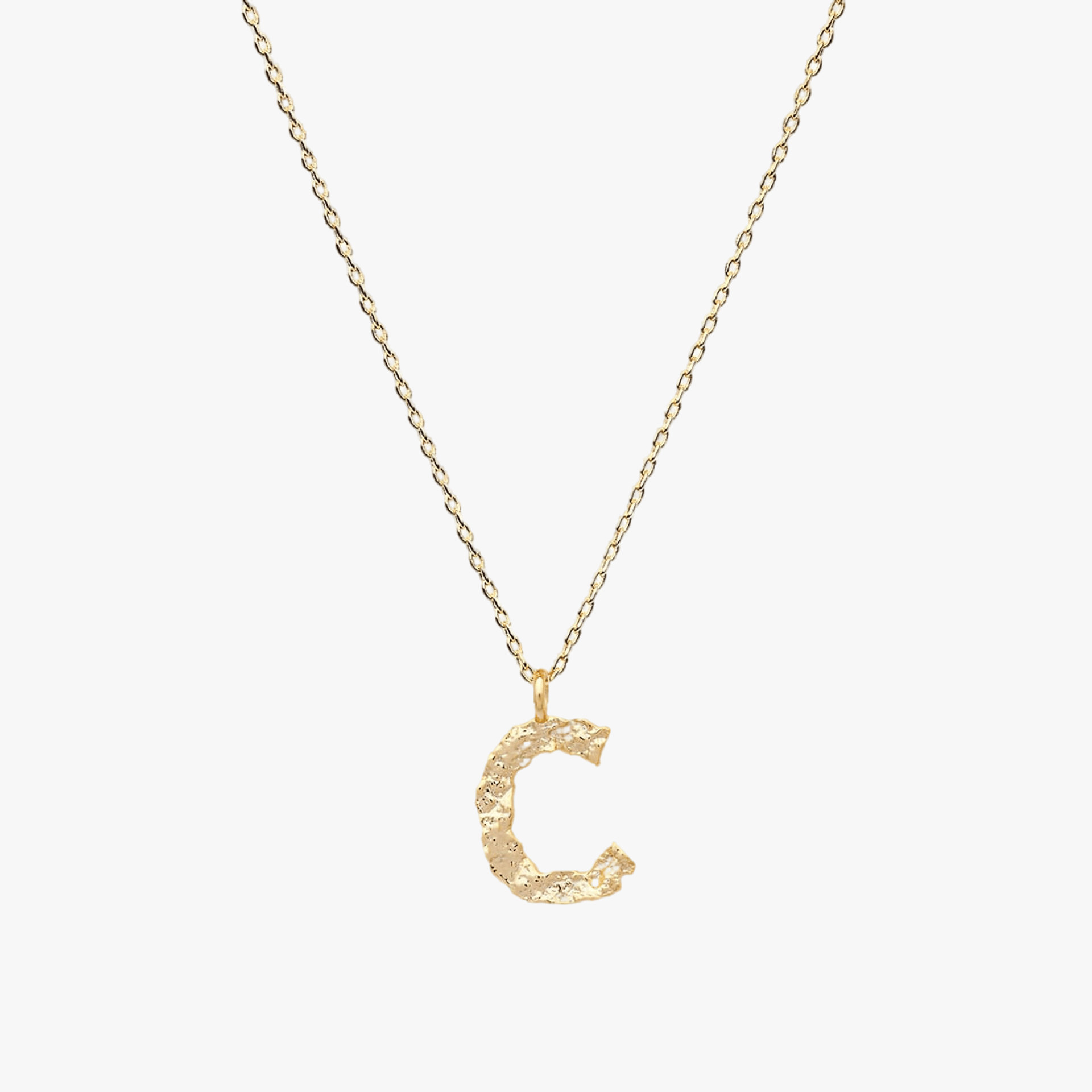 Petite Letter Necklace made by Amber Sceats