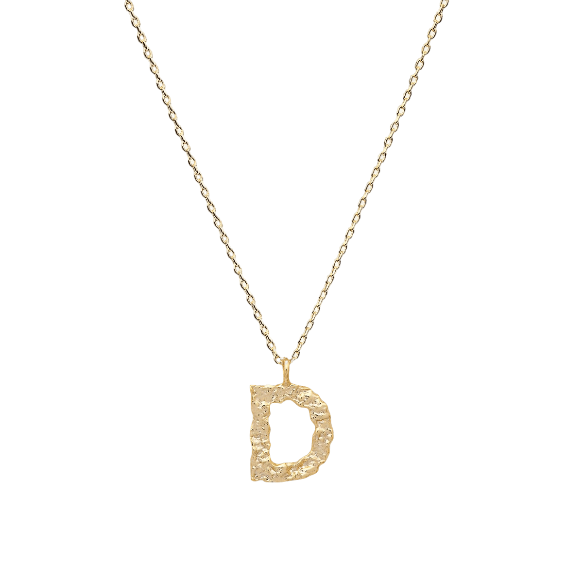 Petite Letter Necklace made by Amber Sceats