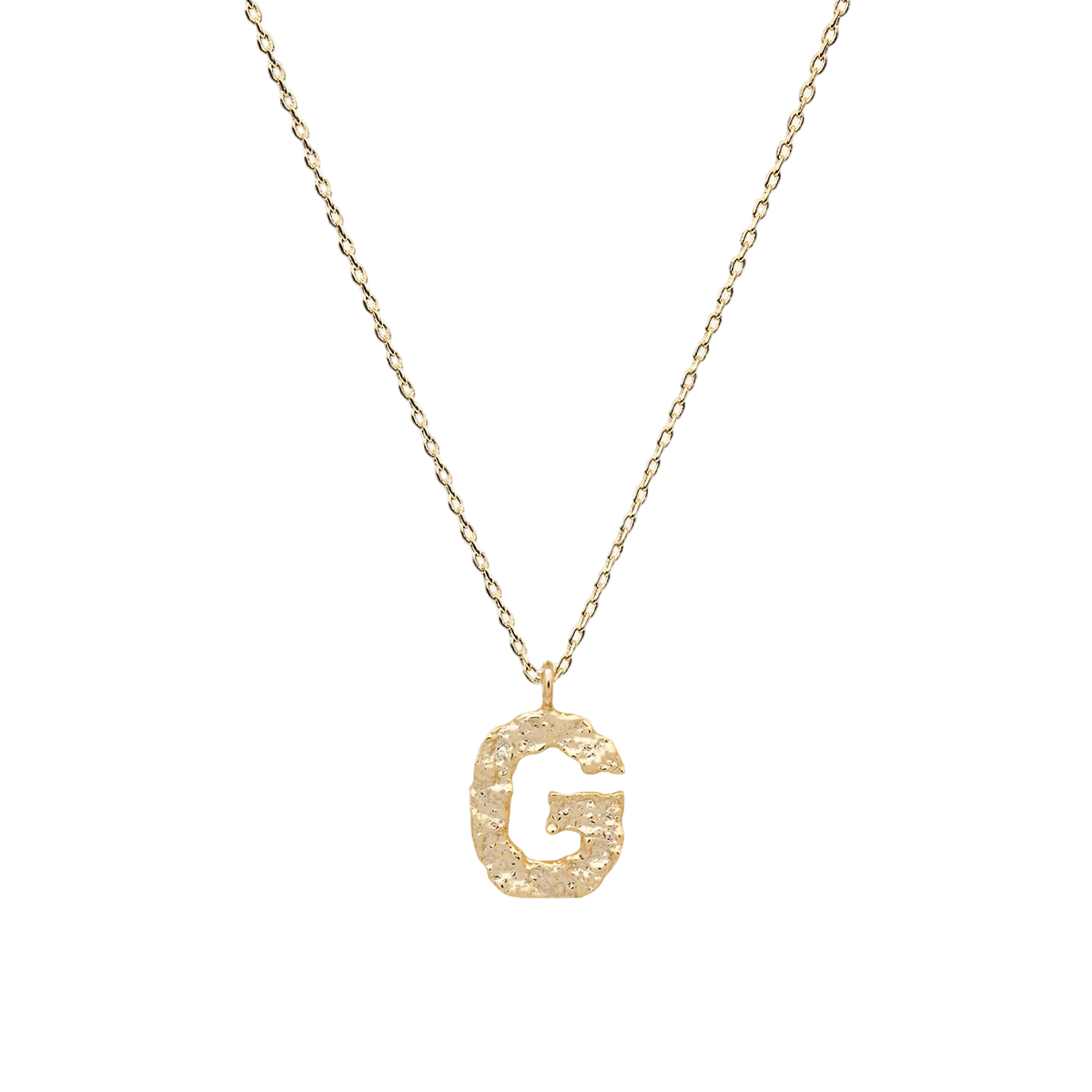 Petite Letter Necklace made by Amber Sceats