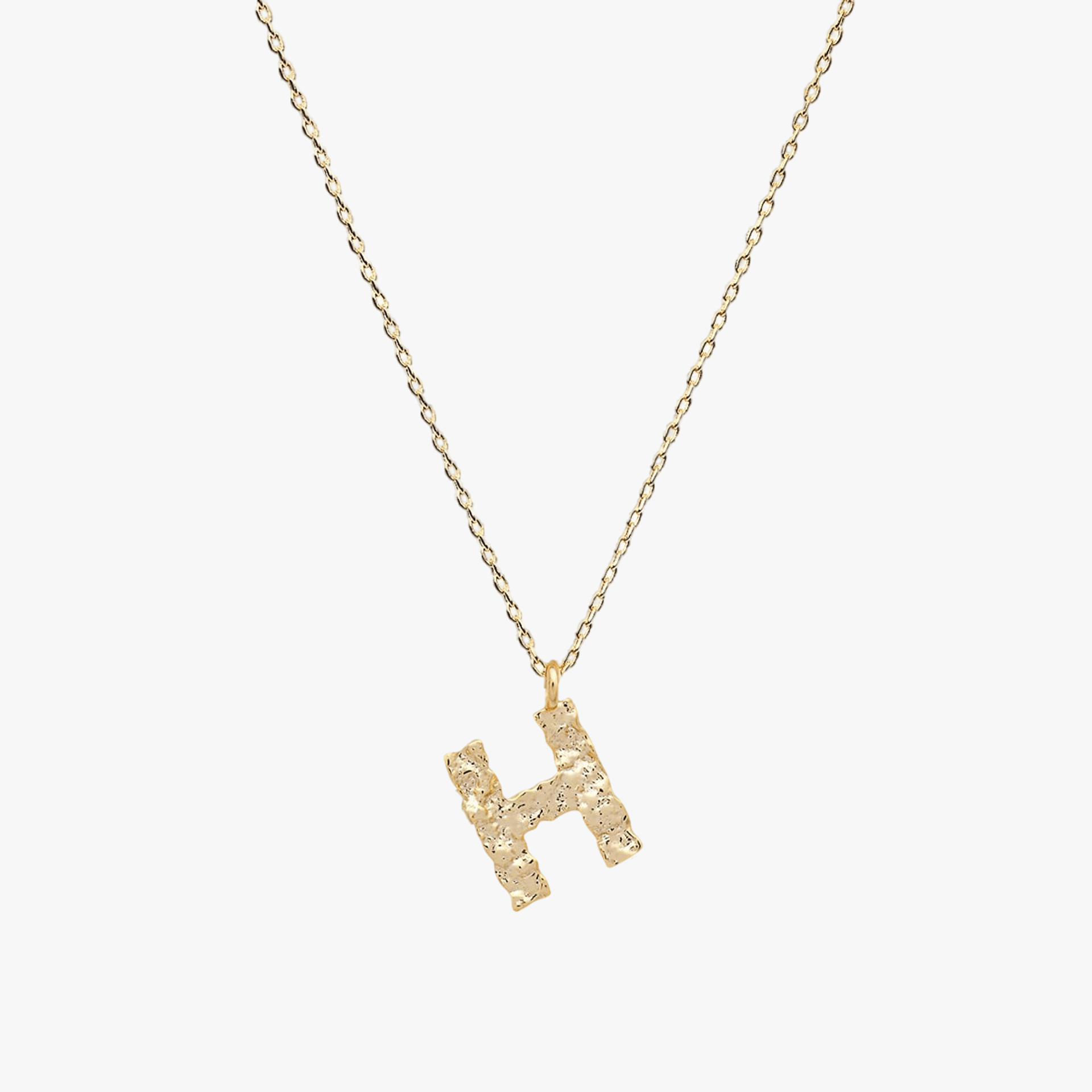 Petite Letter Necklace made by Amber Sceats