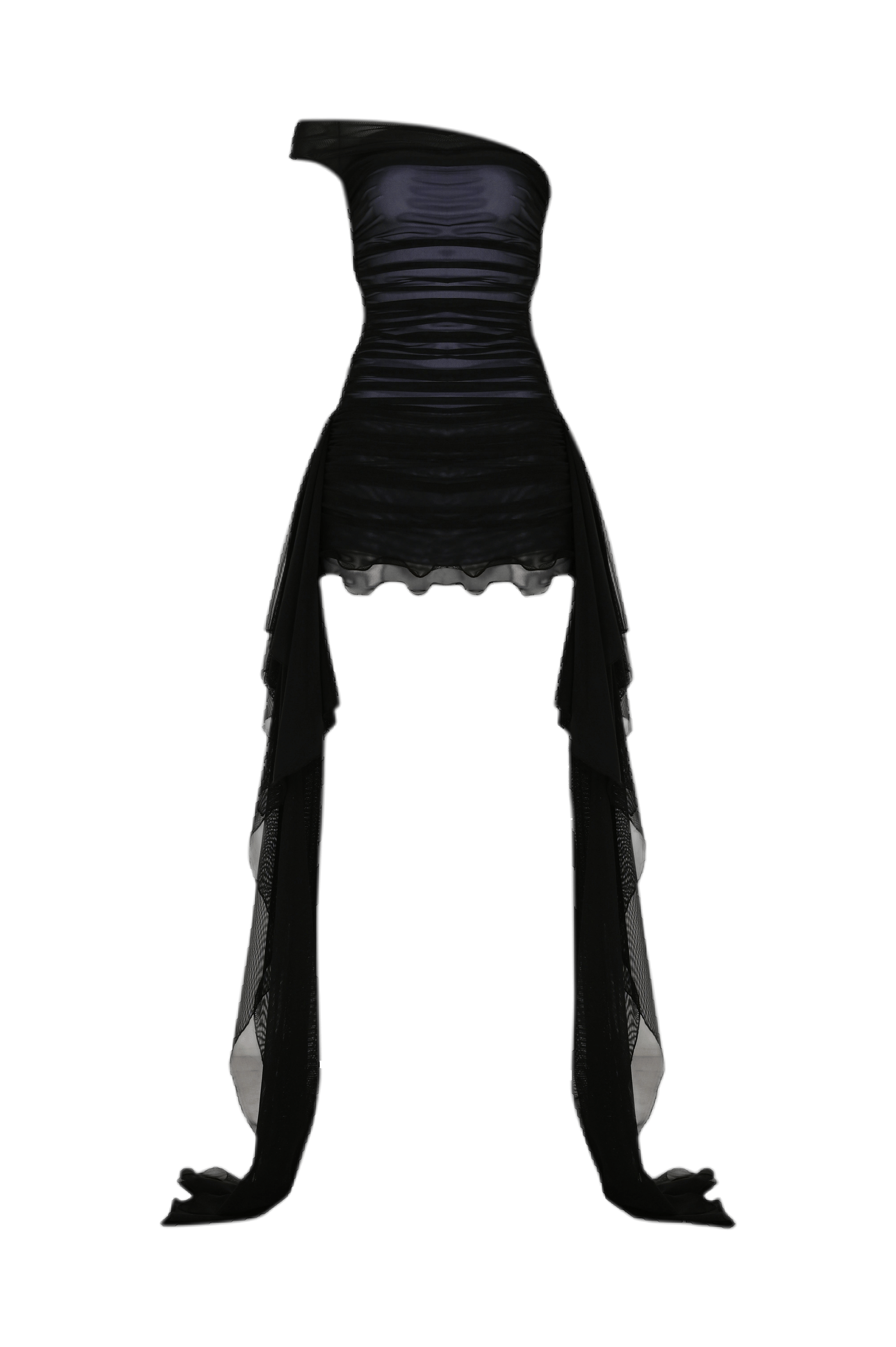 DIRTY TALK DRESS IN BLACK made by Khela