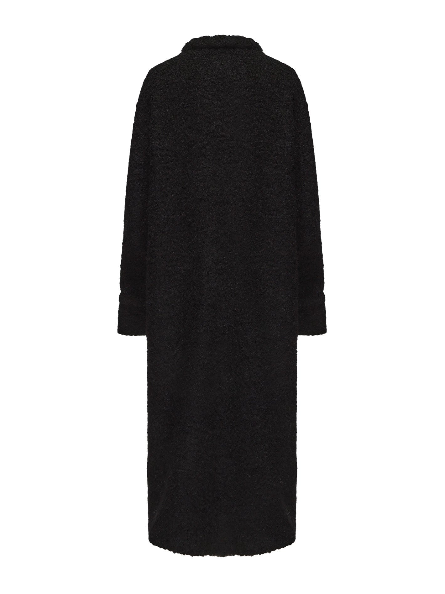 Elsa Coat (Black) made by Nana Jacqueline