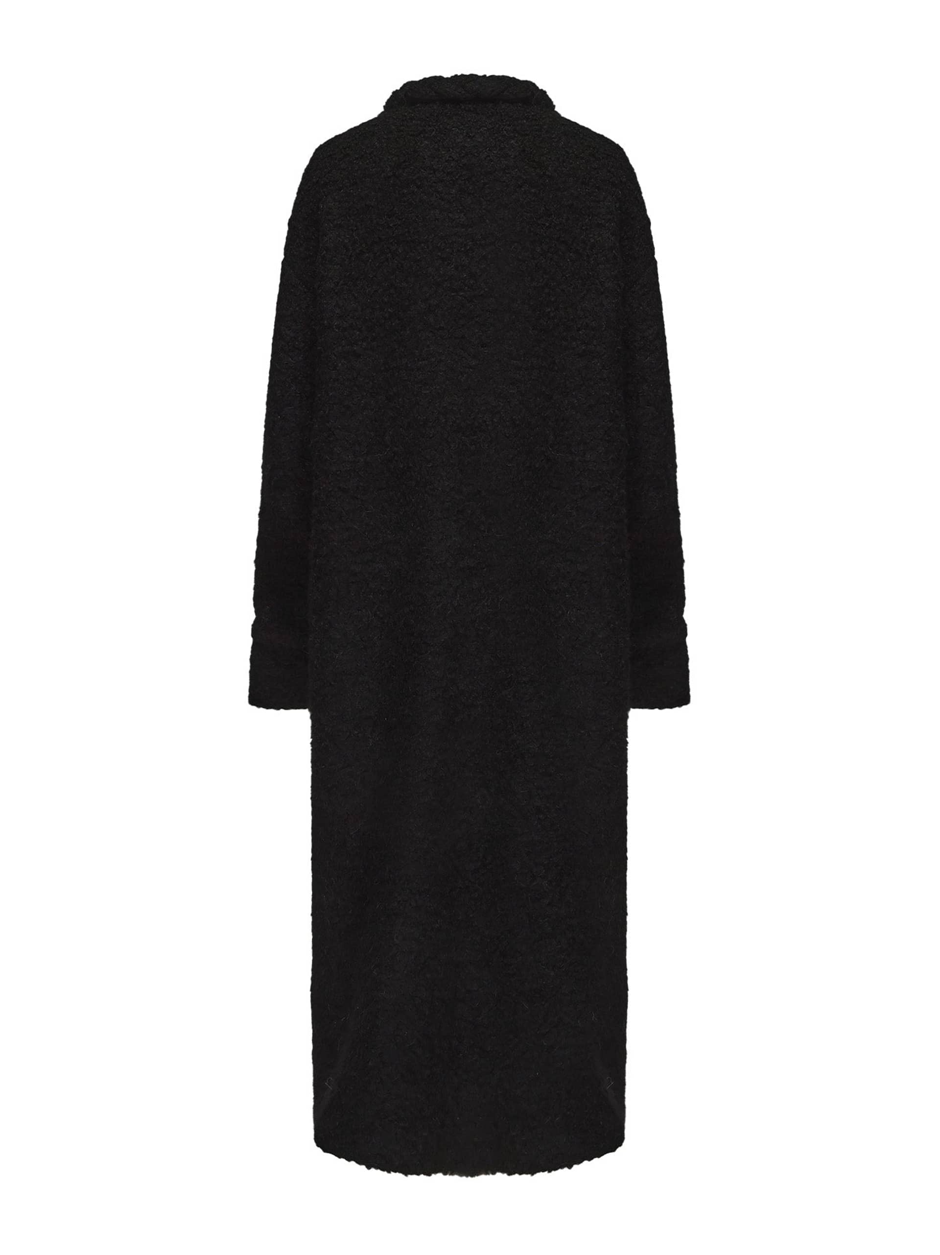 Elsa Coat (Black) made by Nana Jacqueline