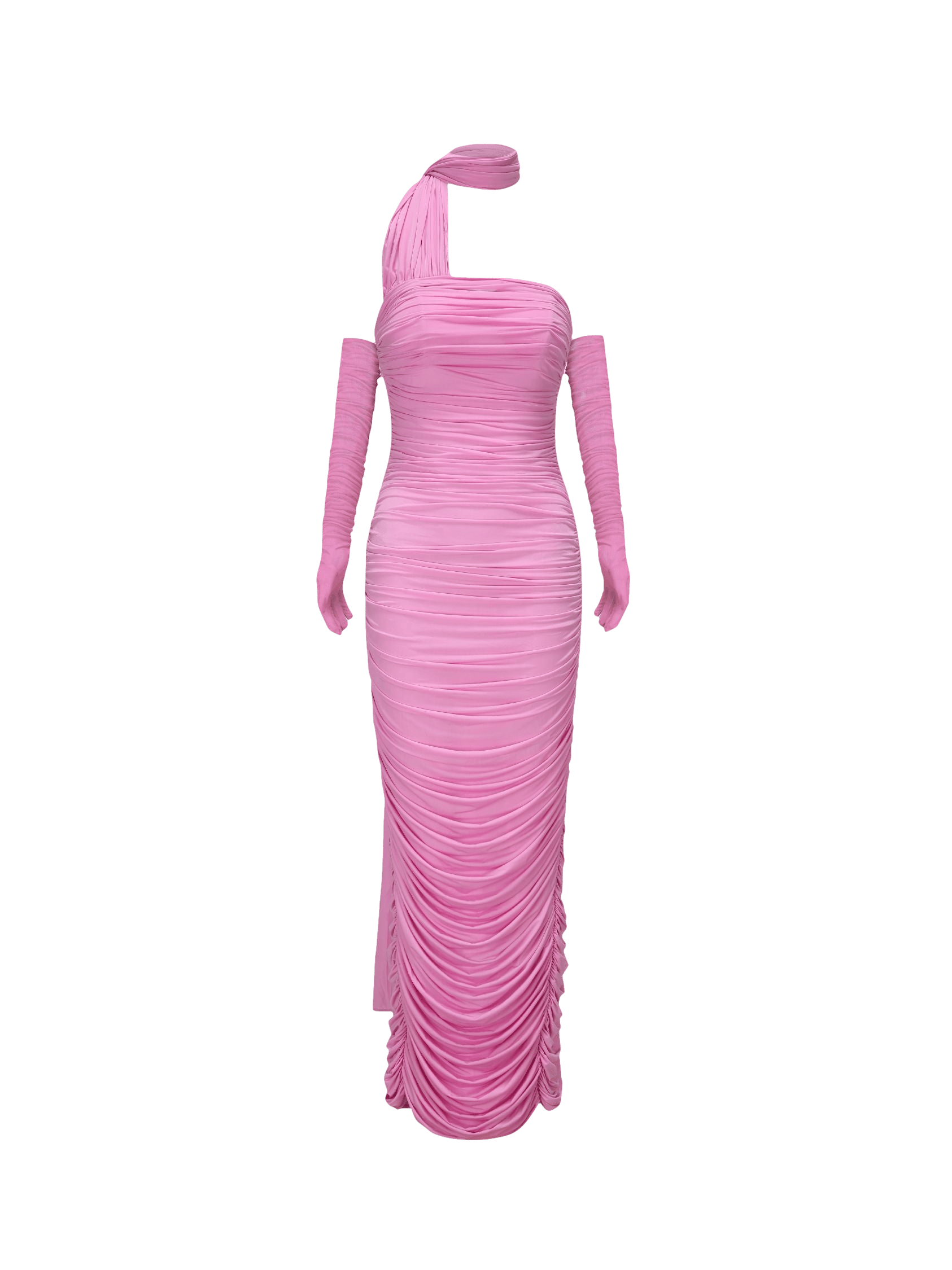 Kimberly Dress (Pink) in Pink made by Nana Jacqueline