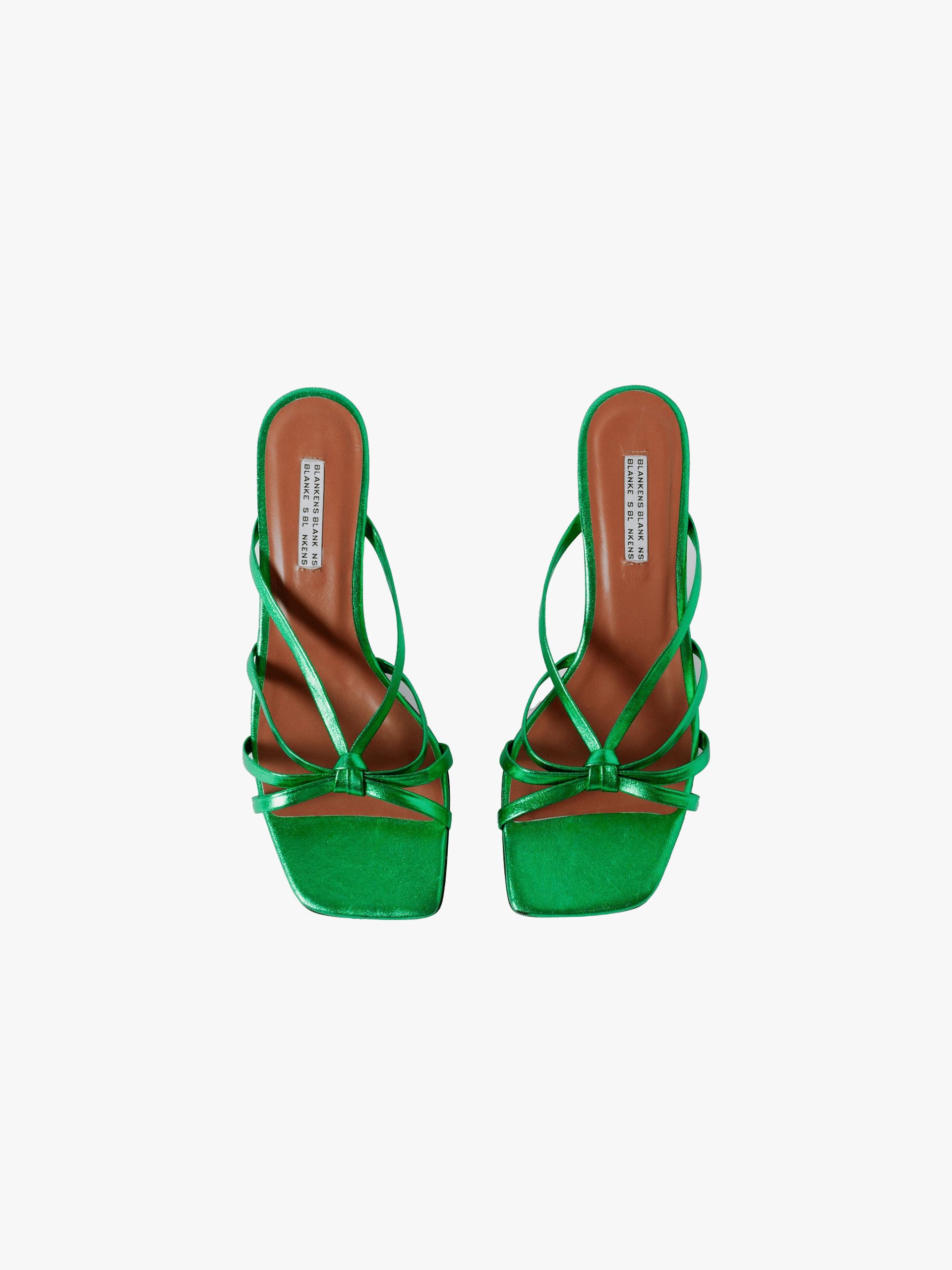 THE JENNIE BEETLE GREEN made by Blankens