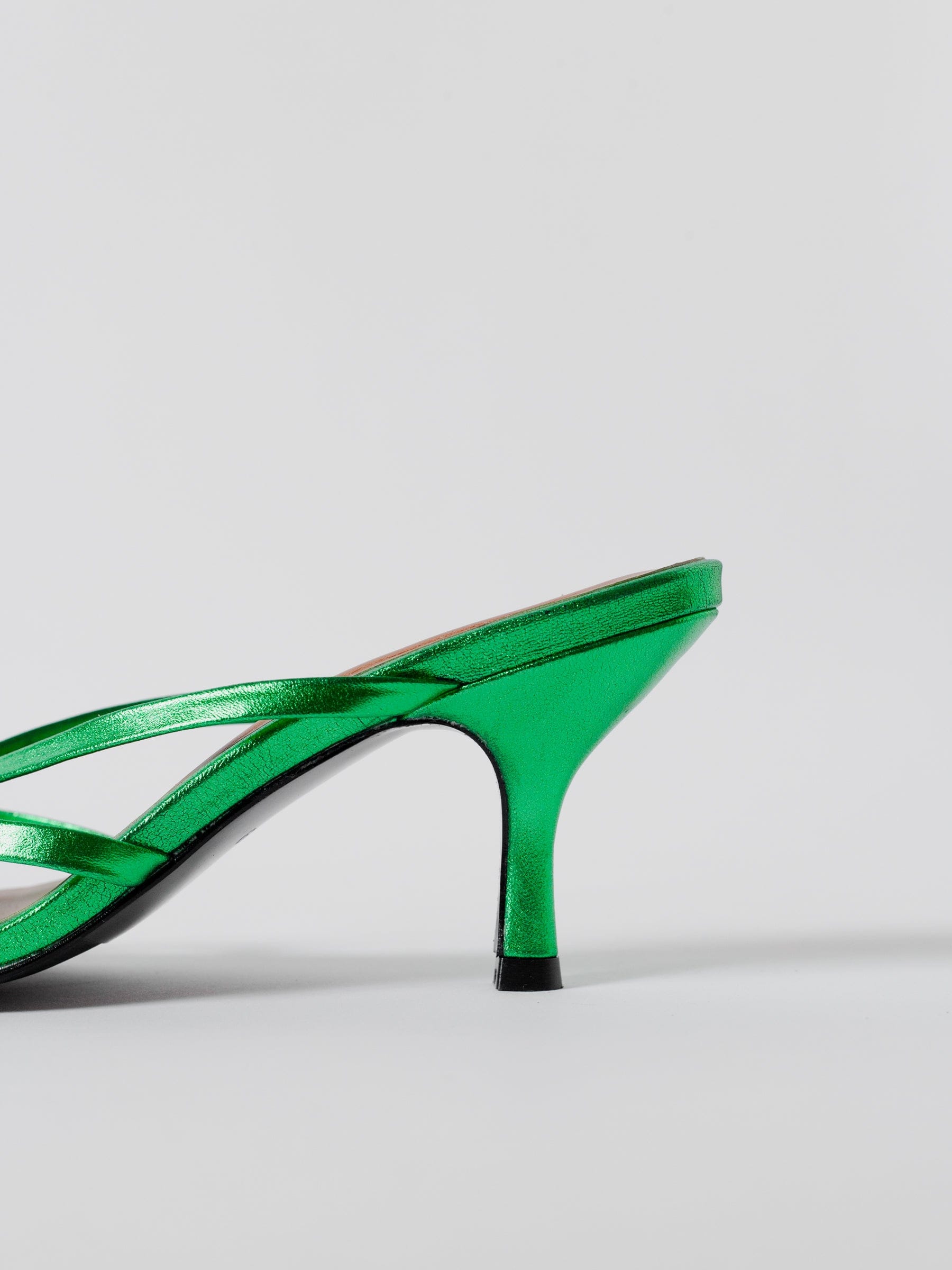 THE JENNIE BEETLE GREEN made by Blankens