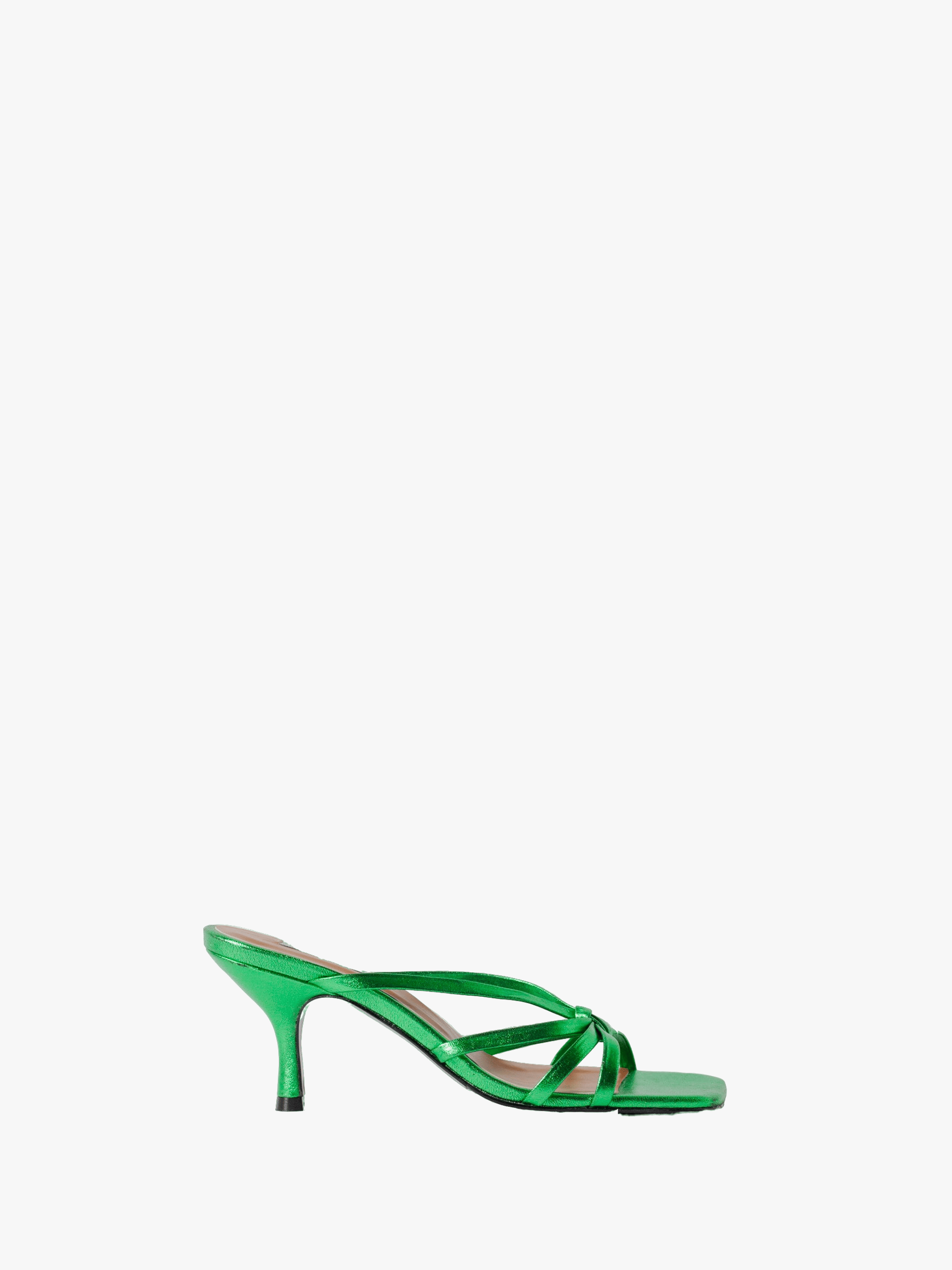 THE JENNIE BEETLE GREEN made by Blankens