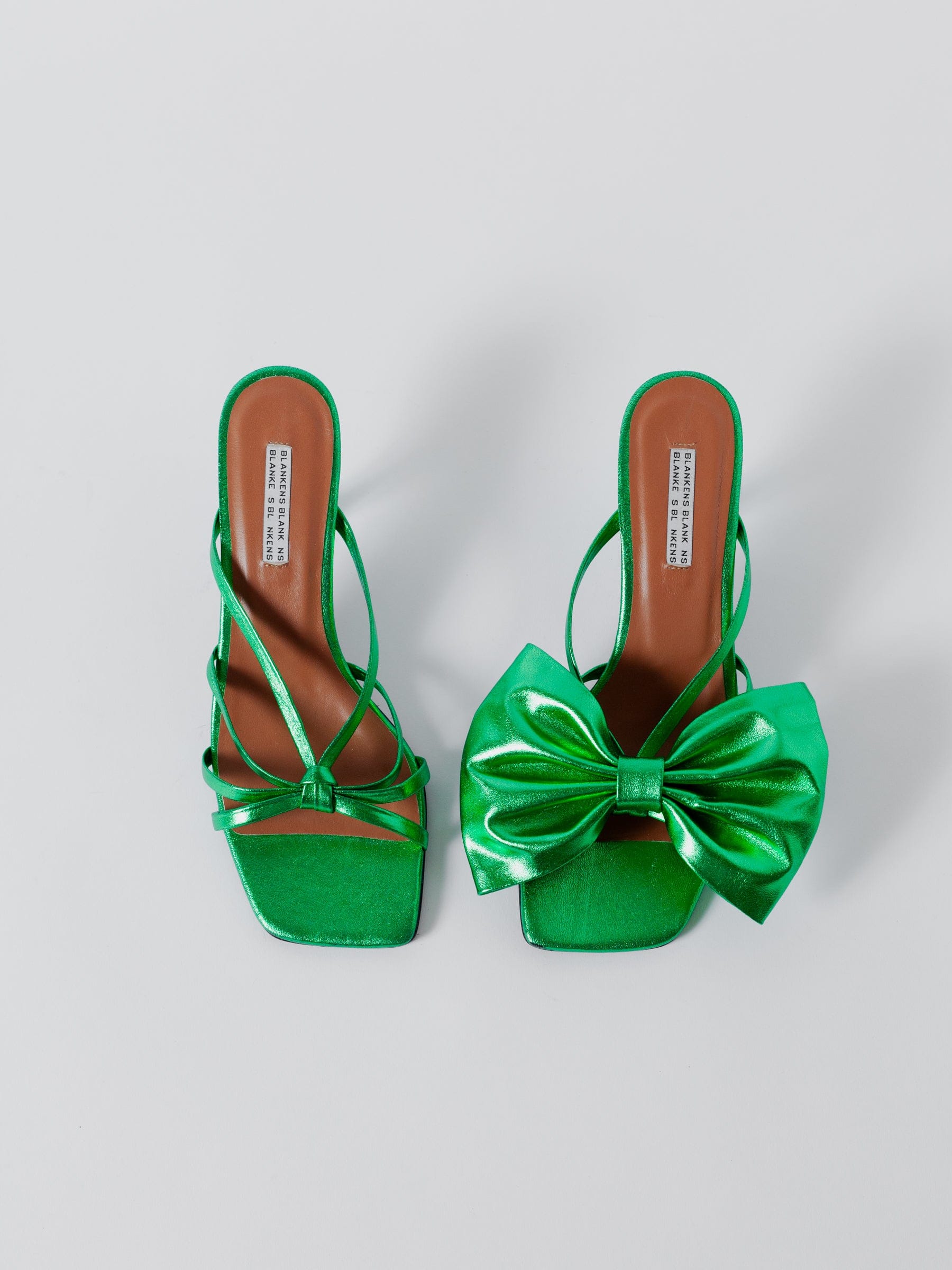 THE JENNIE BEETLE GREEN made by Blankens