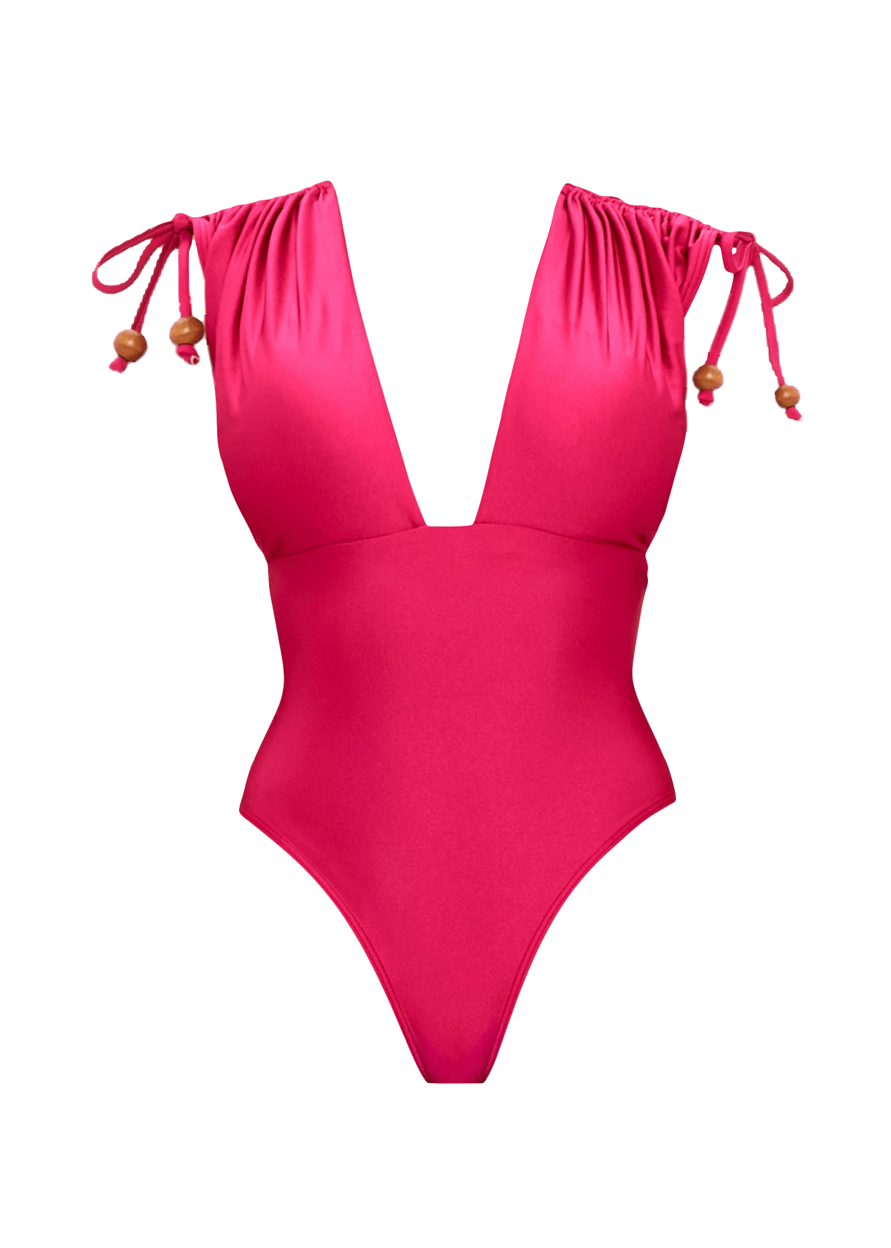 ROBA ONE PIECE SWIMSUIT - RUBY made by Andrea Iyamah
