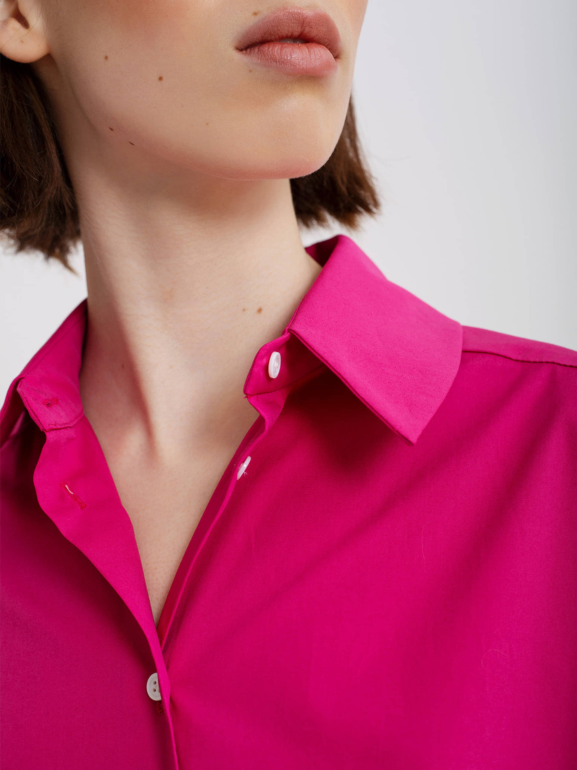 Saige Dress in Pink made by AÉRYNE