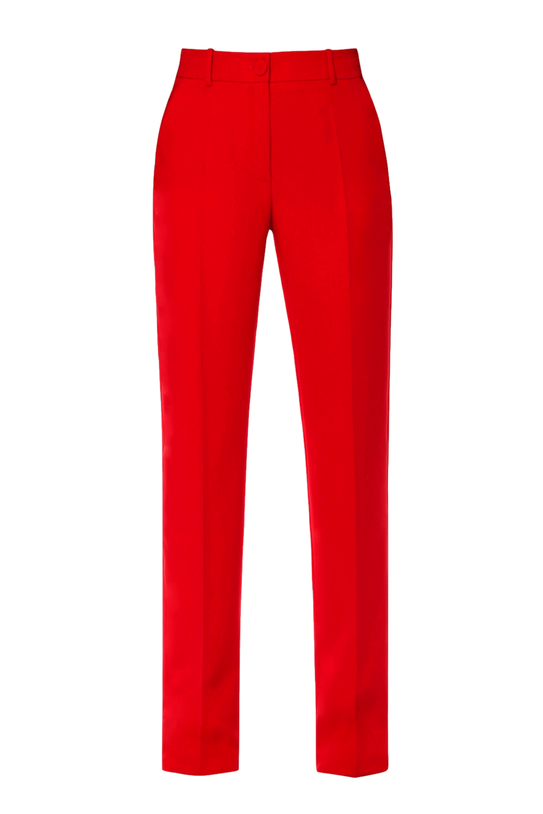Pants Lesly Fiery Red made by HALEWSKI