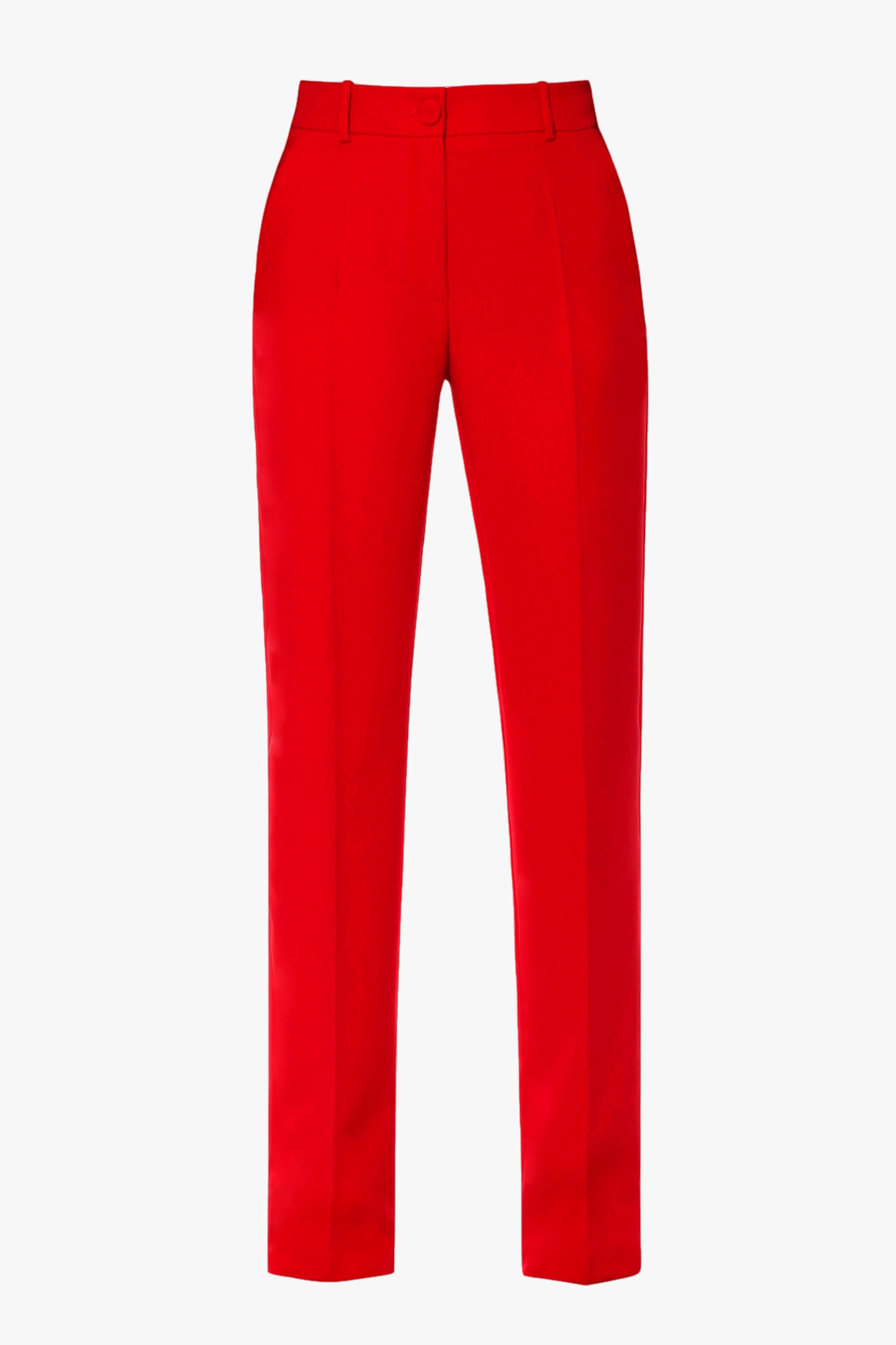 Pants Lesly Fiery Red made by HALEWSKI
