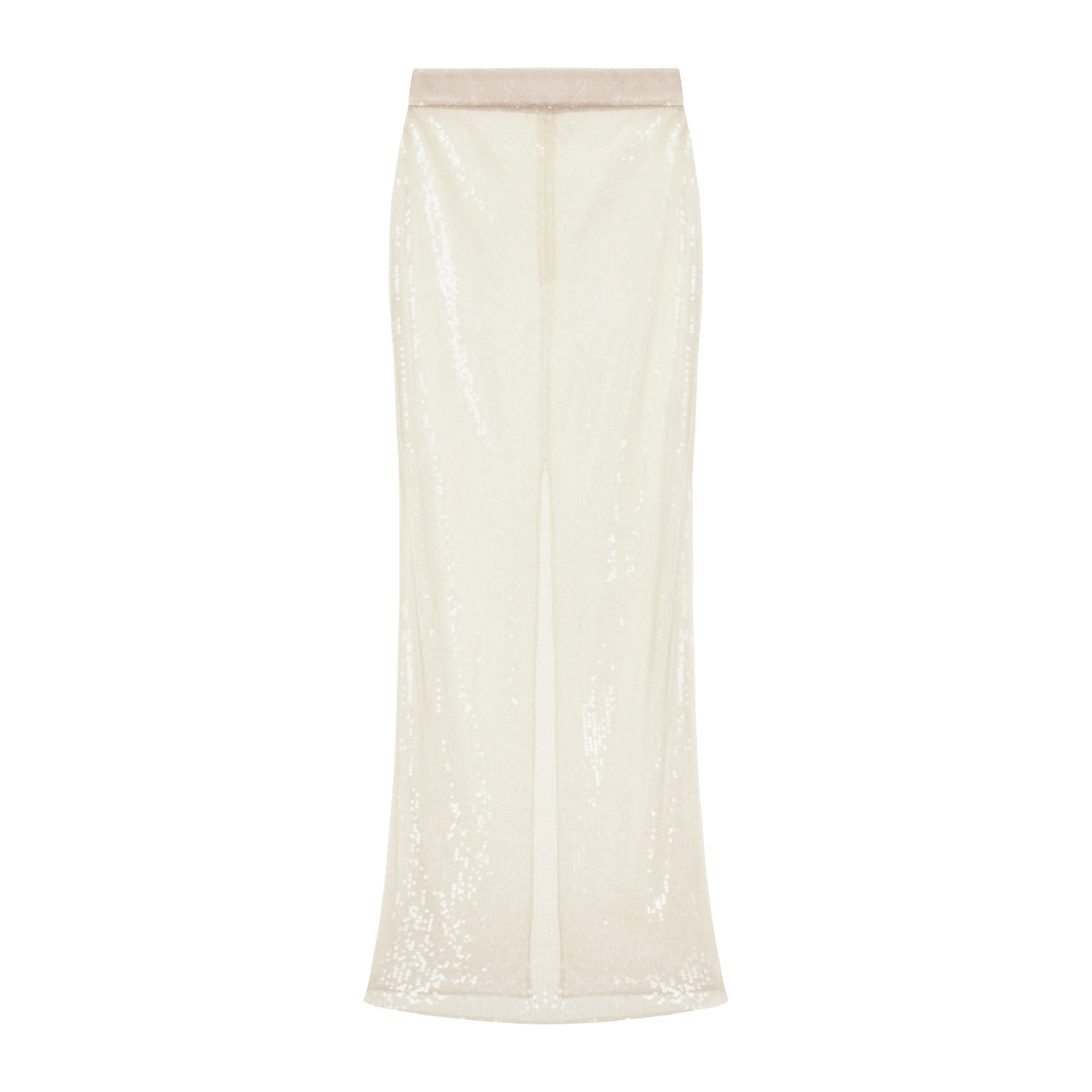Long Sequin Skirt made by YAVORSKA