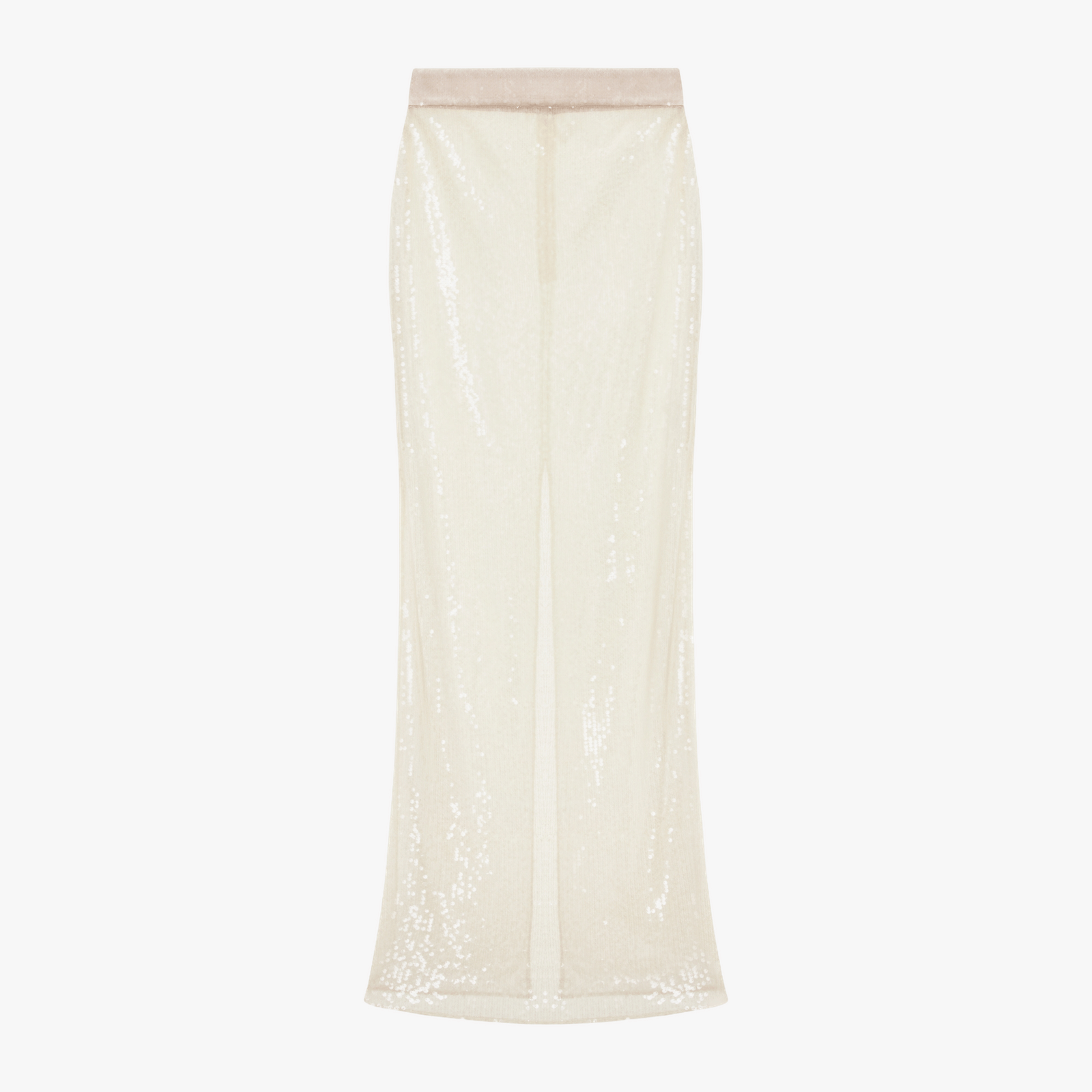 Long Sequin Skirt made by YAVORSKA