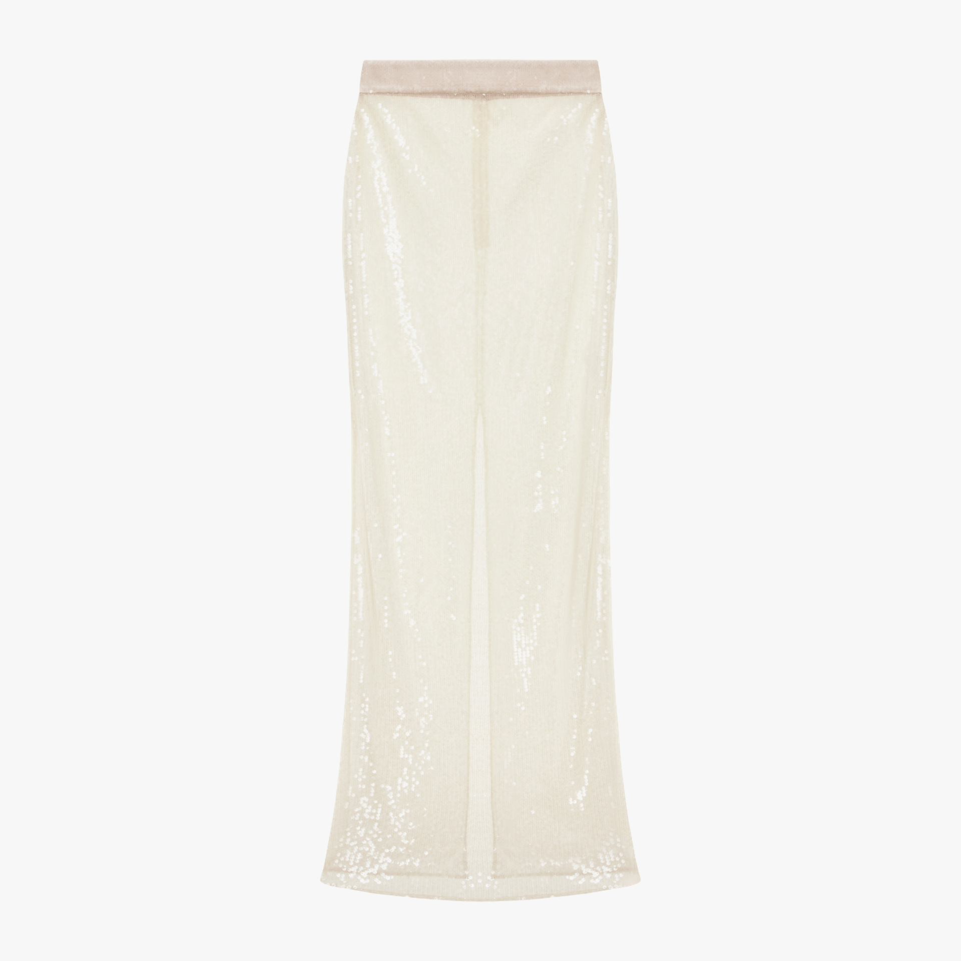 Long Sequin Skirt made by YAVORSKA