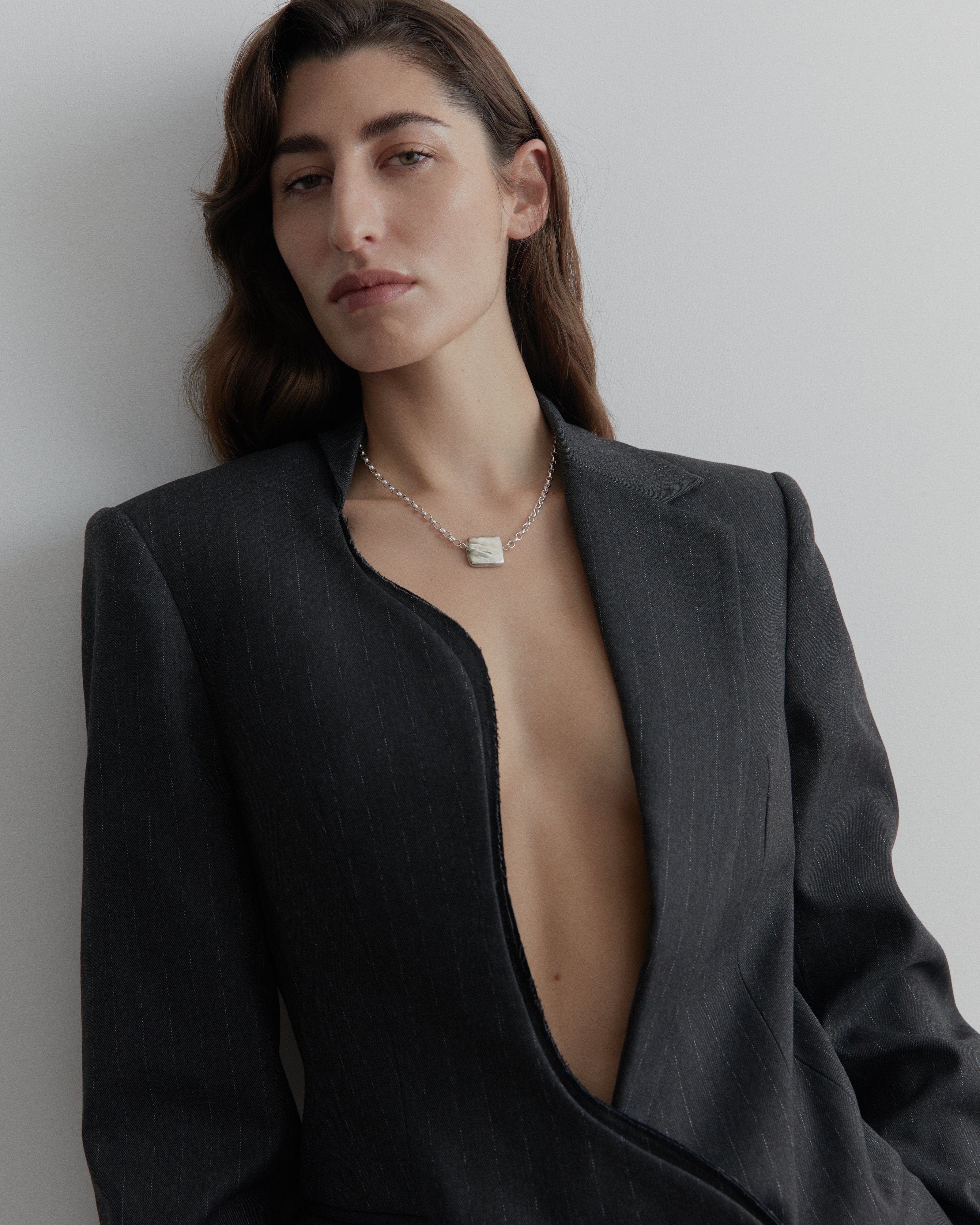 VERSO NECKLACE made by Carolina De Barros