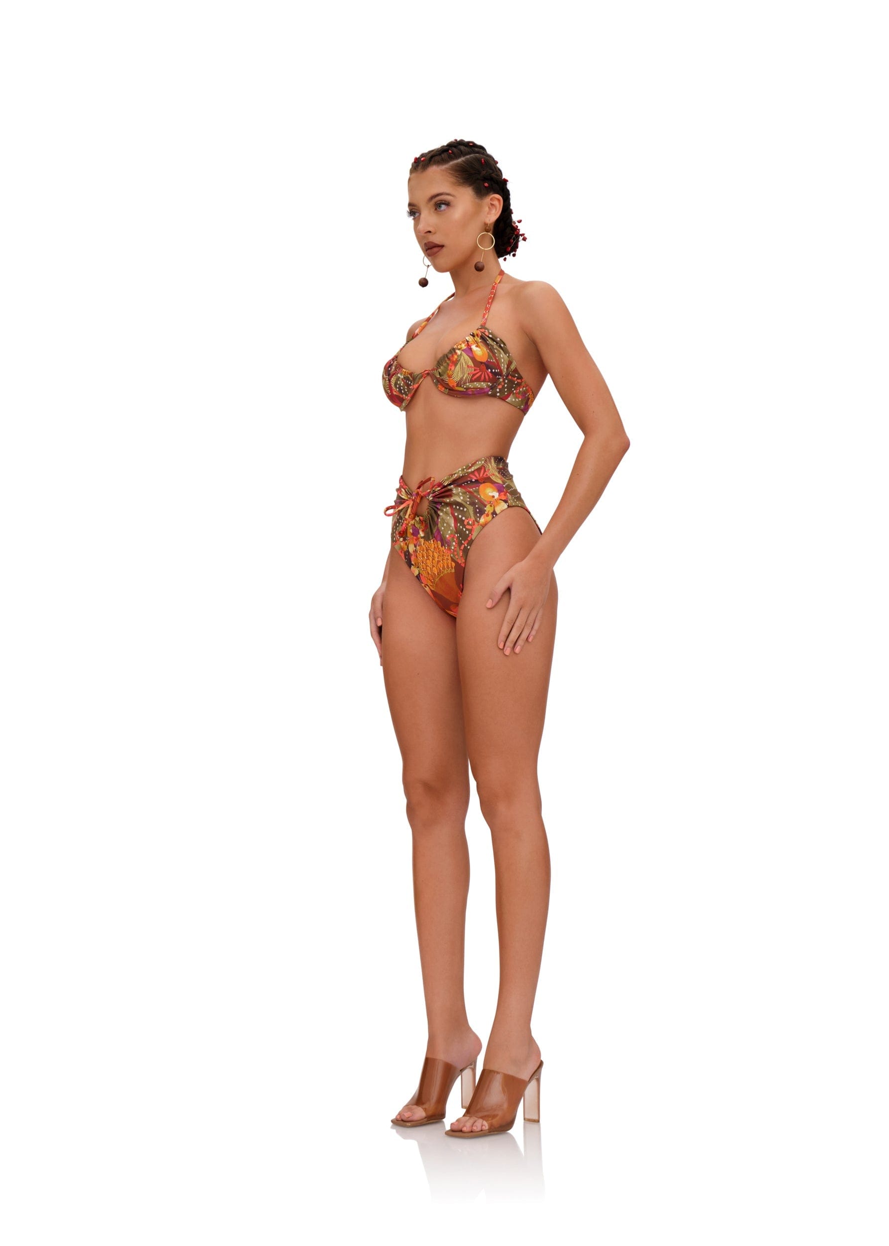 UWA REVERSIBLE BIKINI TOP made by Andrea Iyamah