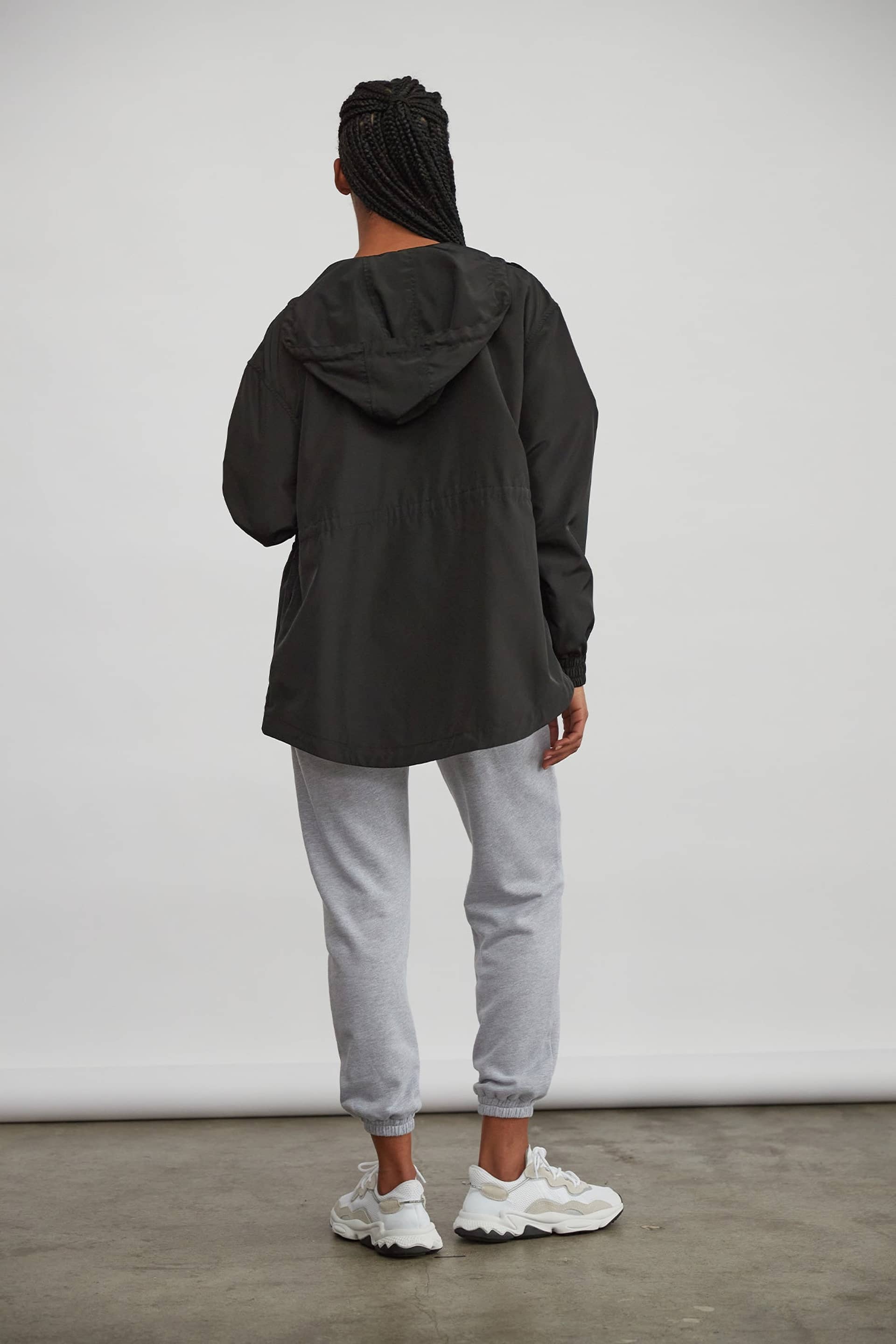 Athlete Jacket in Black made by Atoir