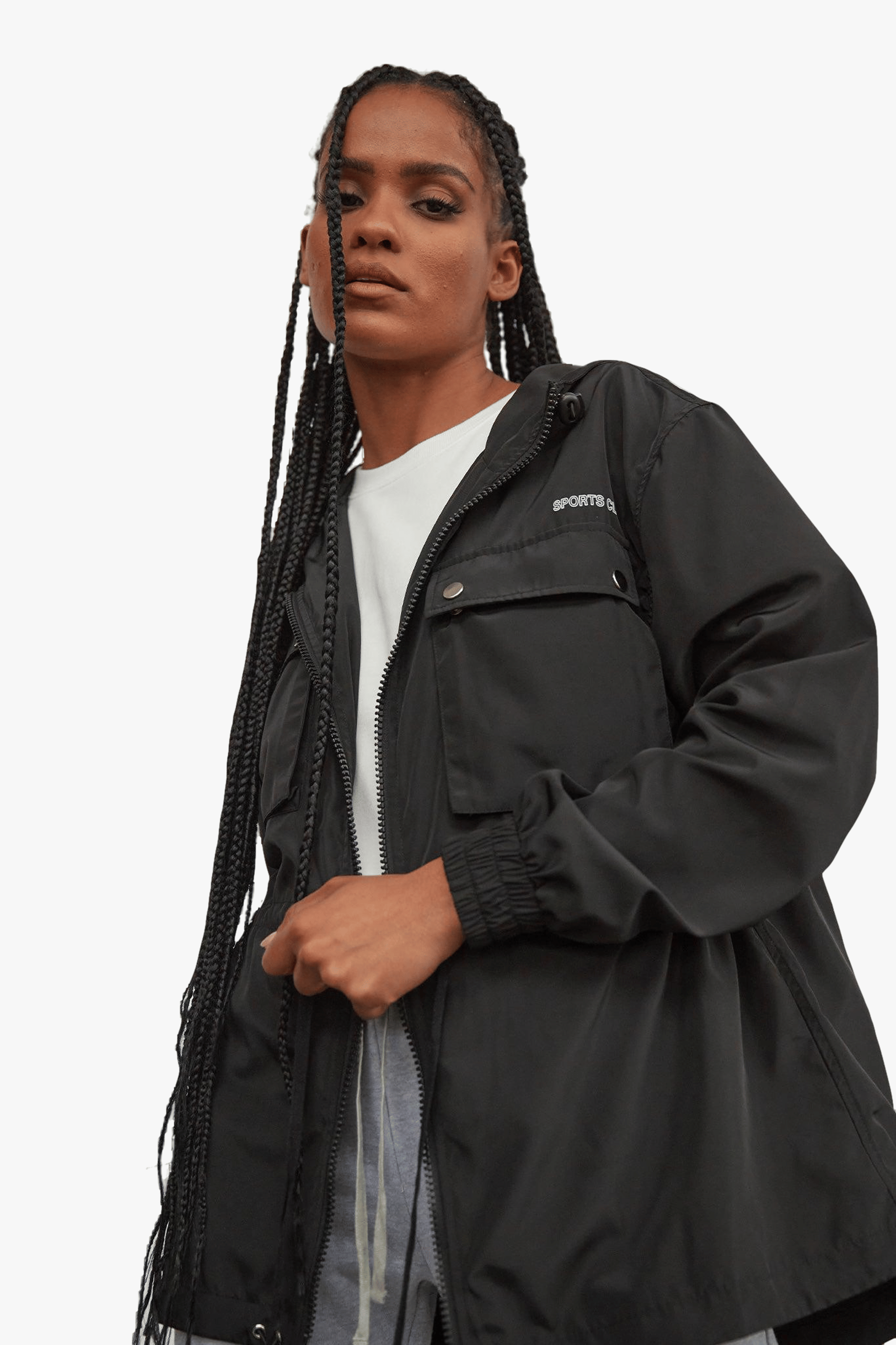 Athlete Jacket in Black made by Atoir