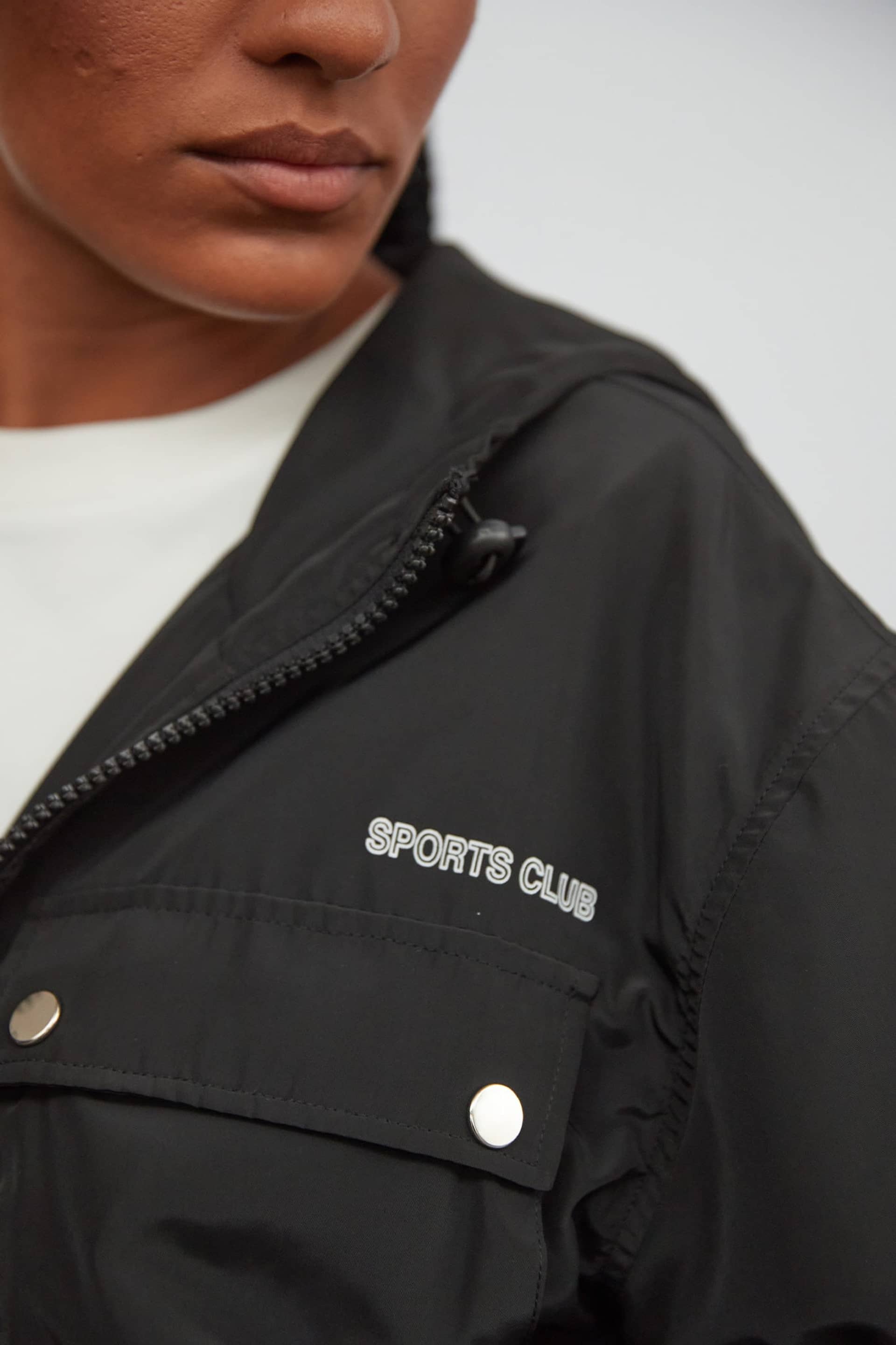 Athlete Jacket in Black made by Atoir