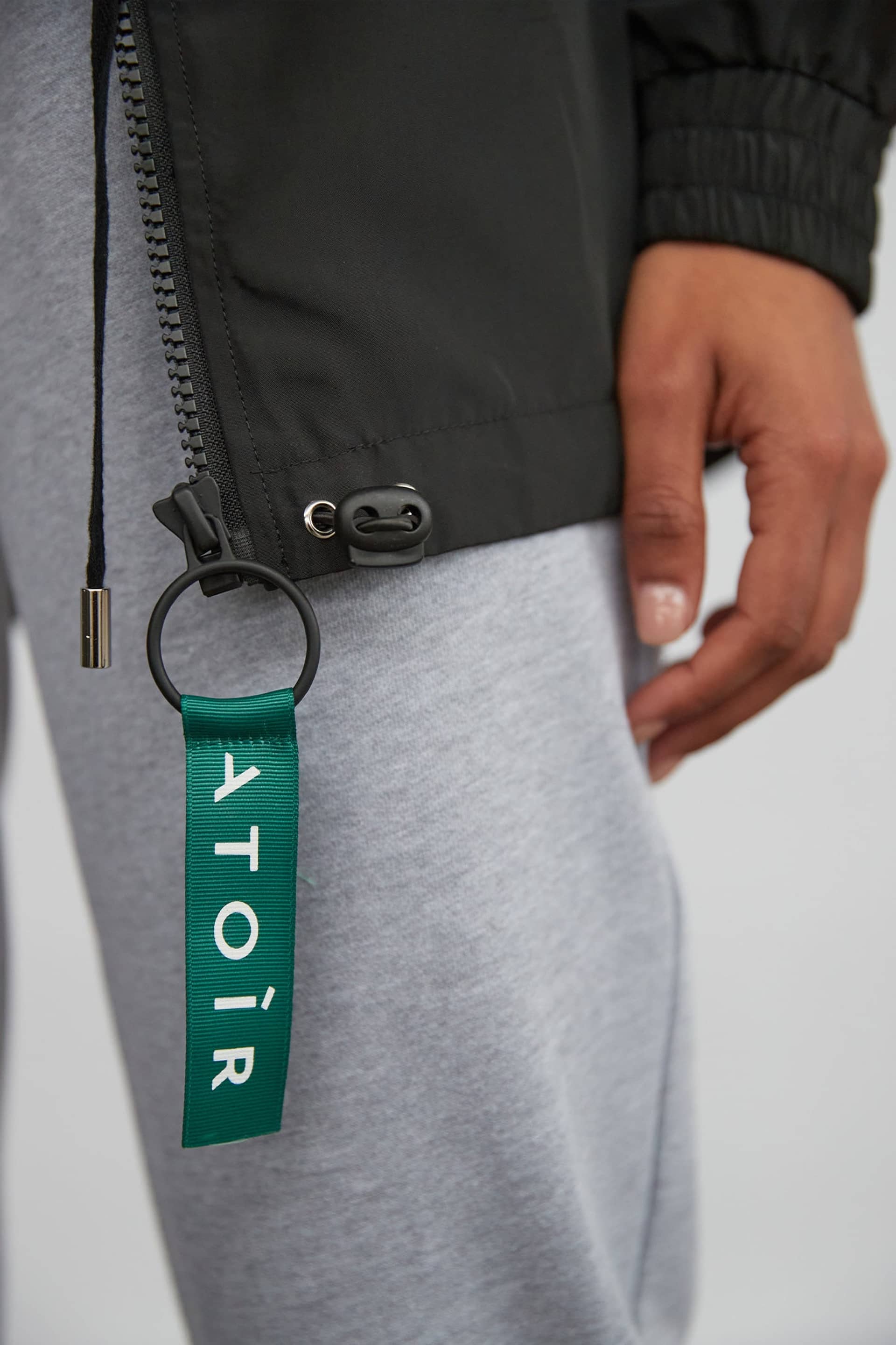 Athlete Jacket in Black made by Atoir