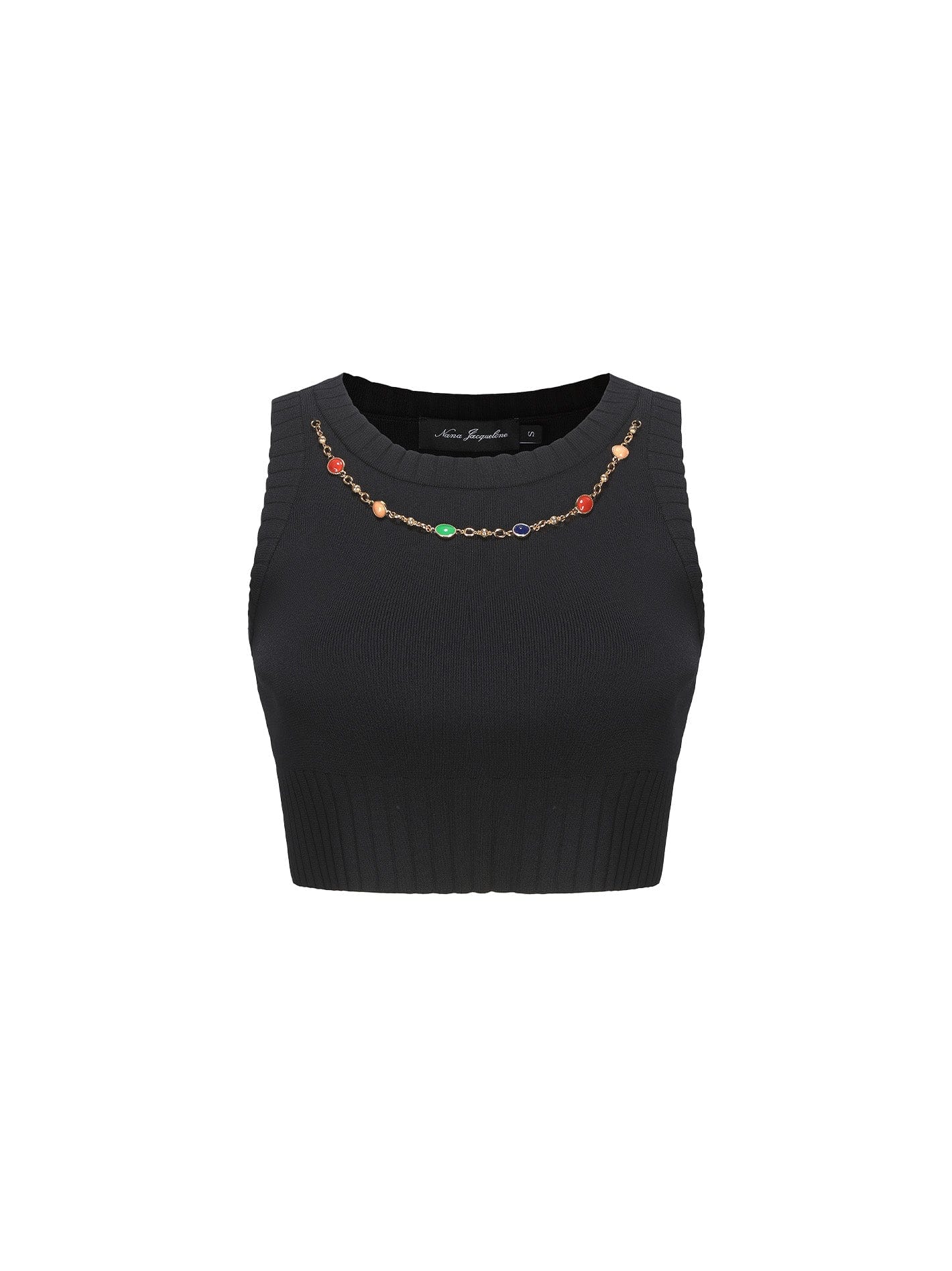 Kennedy Knit Top Set (Black) made by Nana Jacqueline