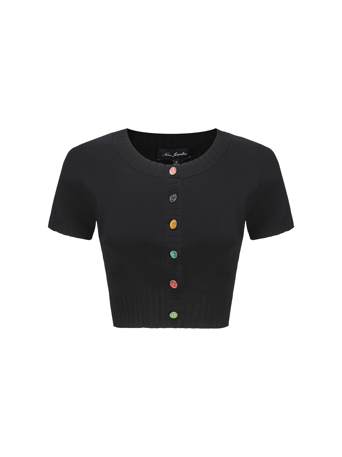 Kennedy Knit Top Set (Black) made by Nana Jacqueline