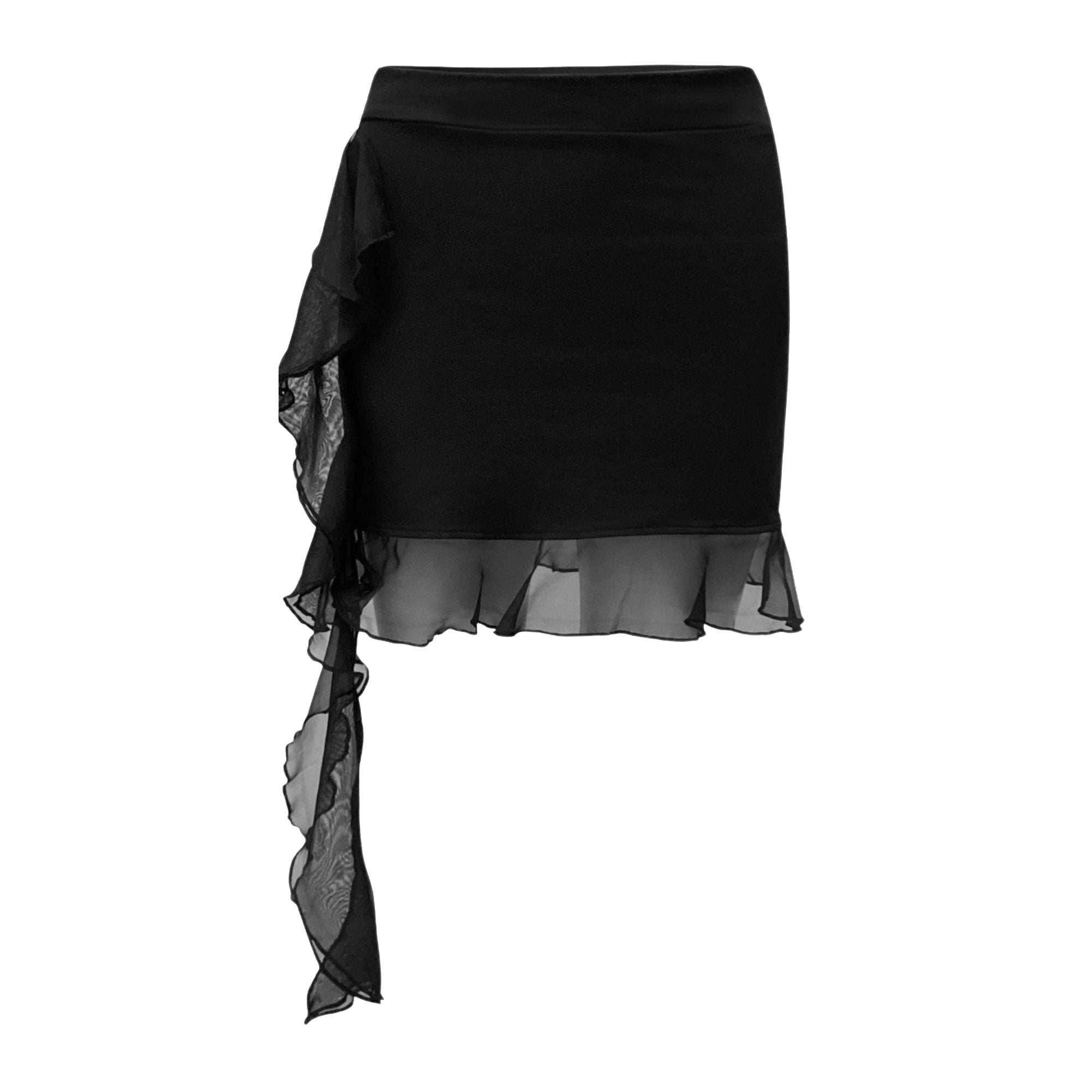 HARPER Asymmetric Skirt made by OW Collection