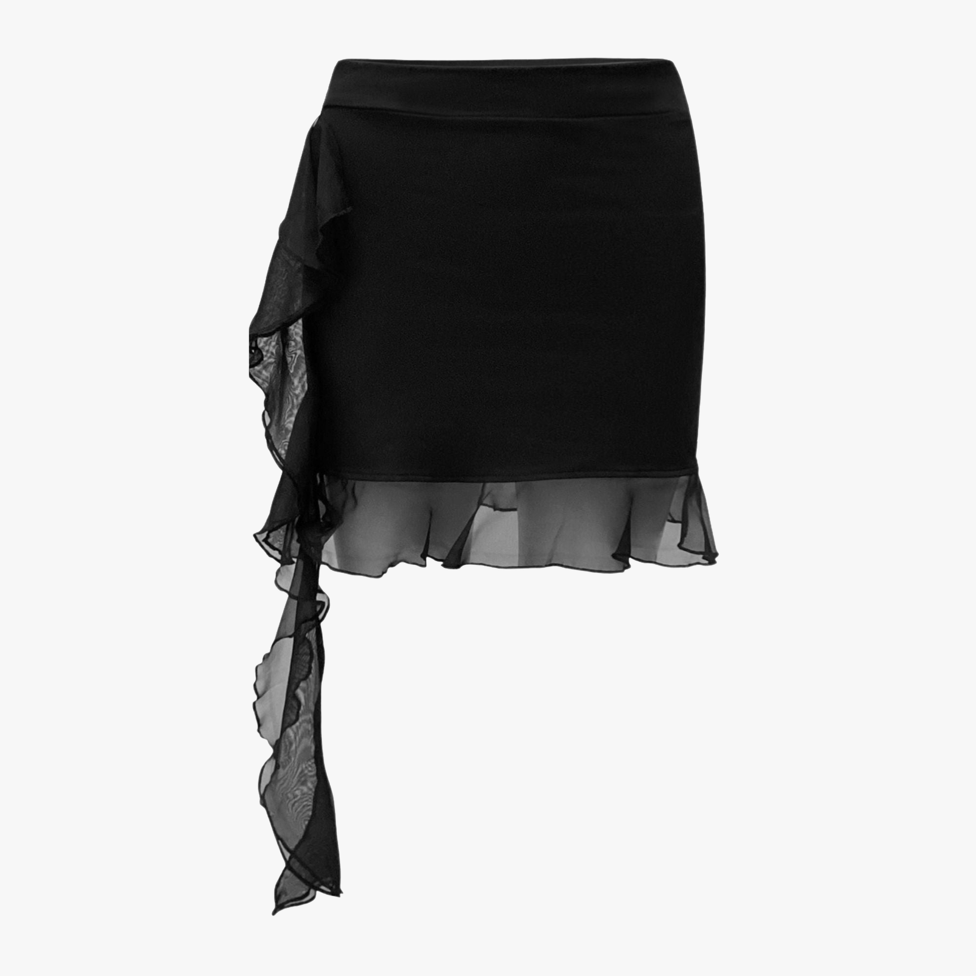HARPER Asymmetric Skirt made by OW Collection