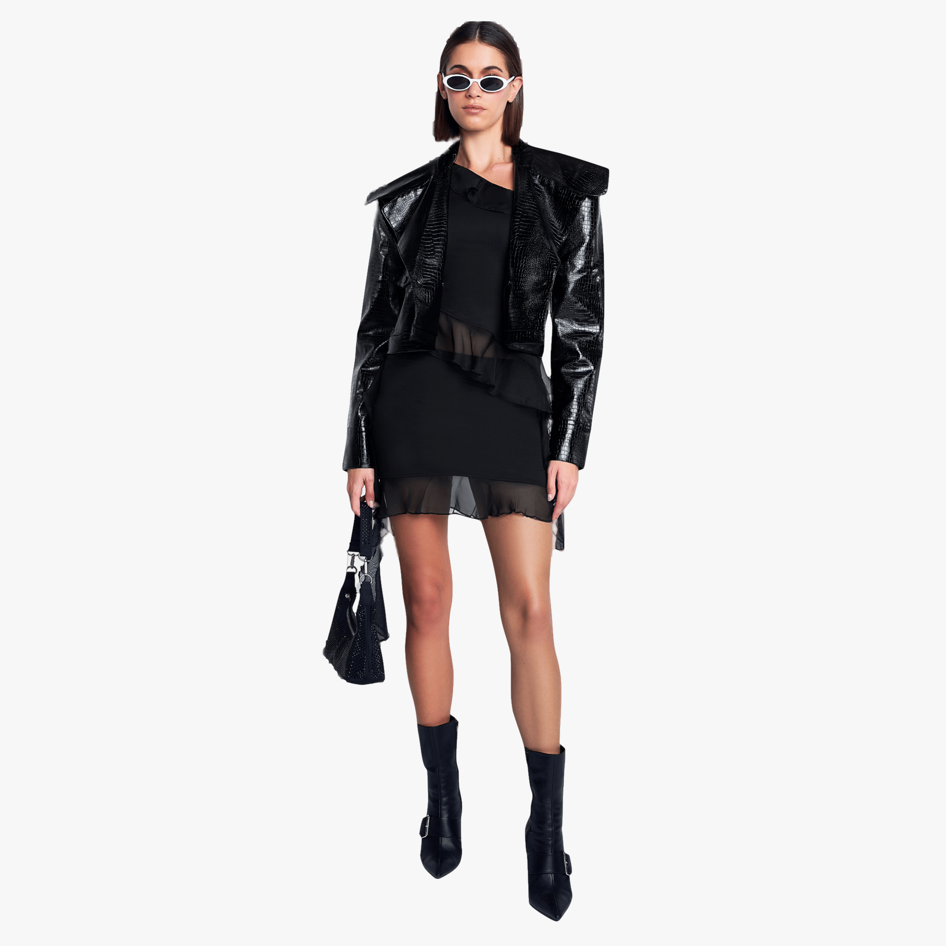 HARPER Asymmetric Skirt made by OW Collection