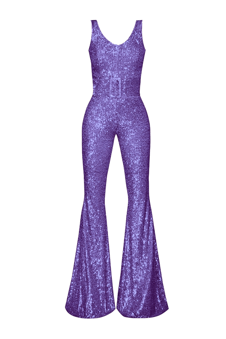 Rika Jumpsuit - Purple made by Gigii's