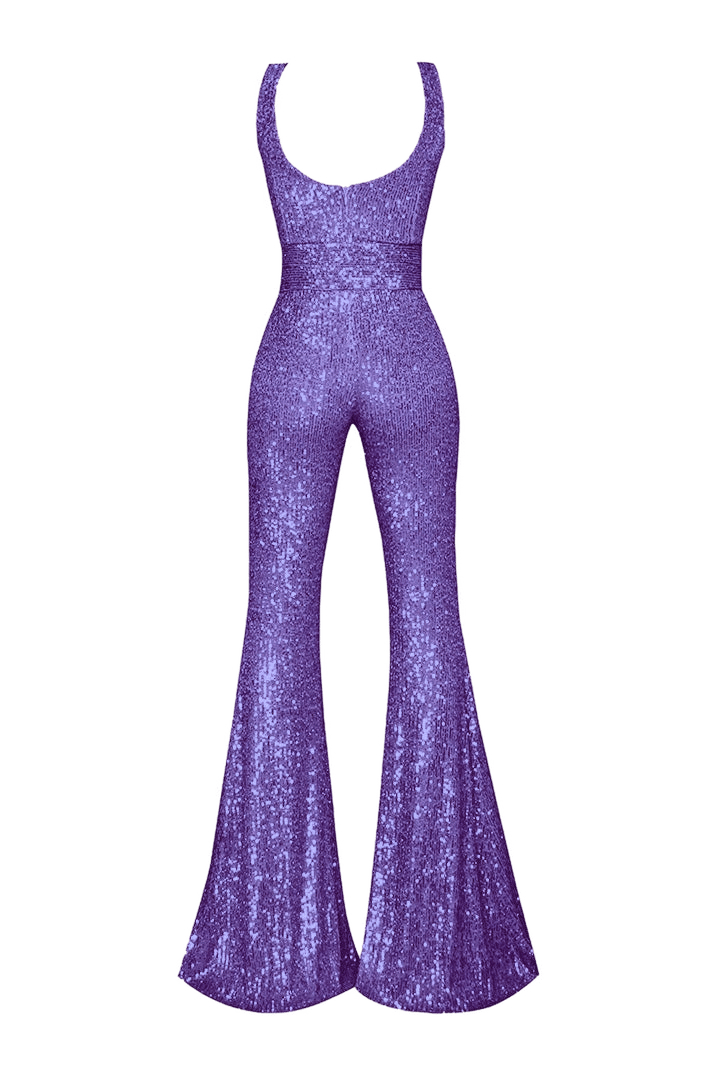 Rika Jumpsuit - Purple made by Gigii's