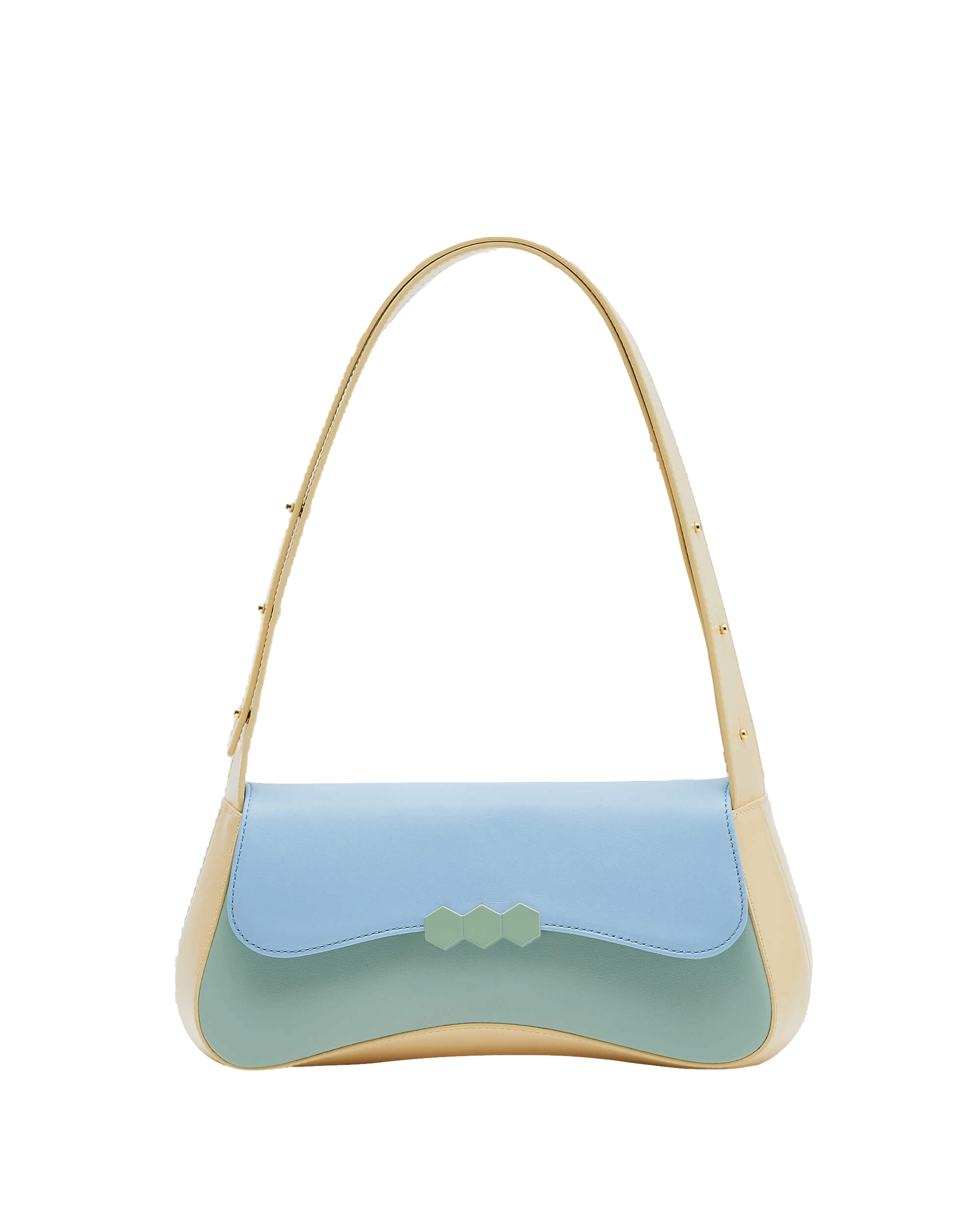 Culita Blue Ciel / Mint Green / Cream in Multi color made by Mietis