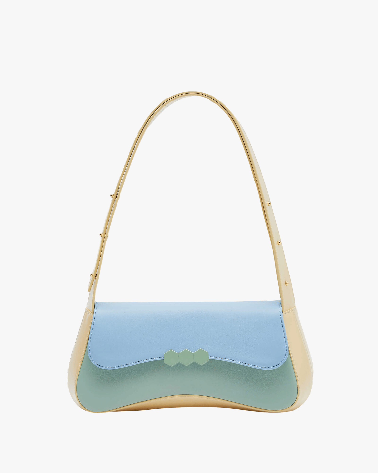 Culita Blue Ciel / Mint Green / Cream in Multi color made by Mietis