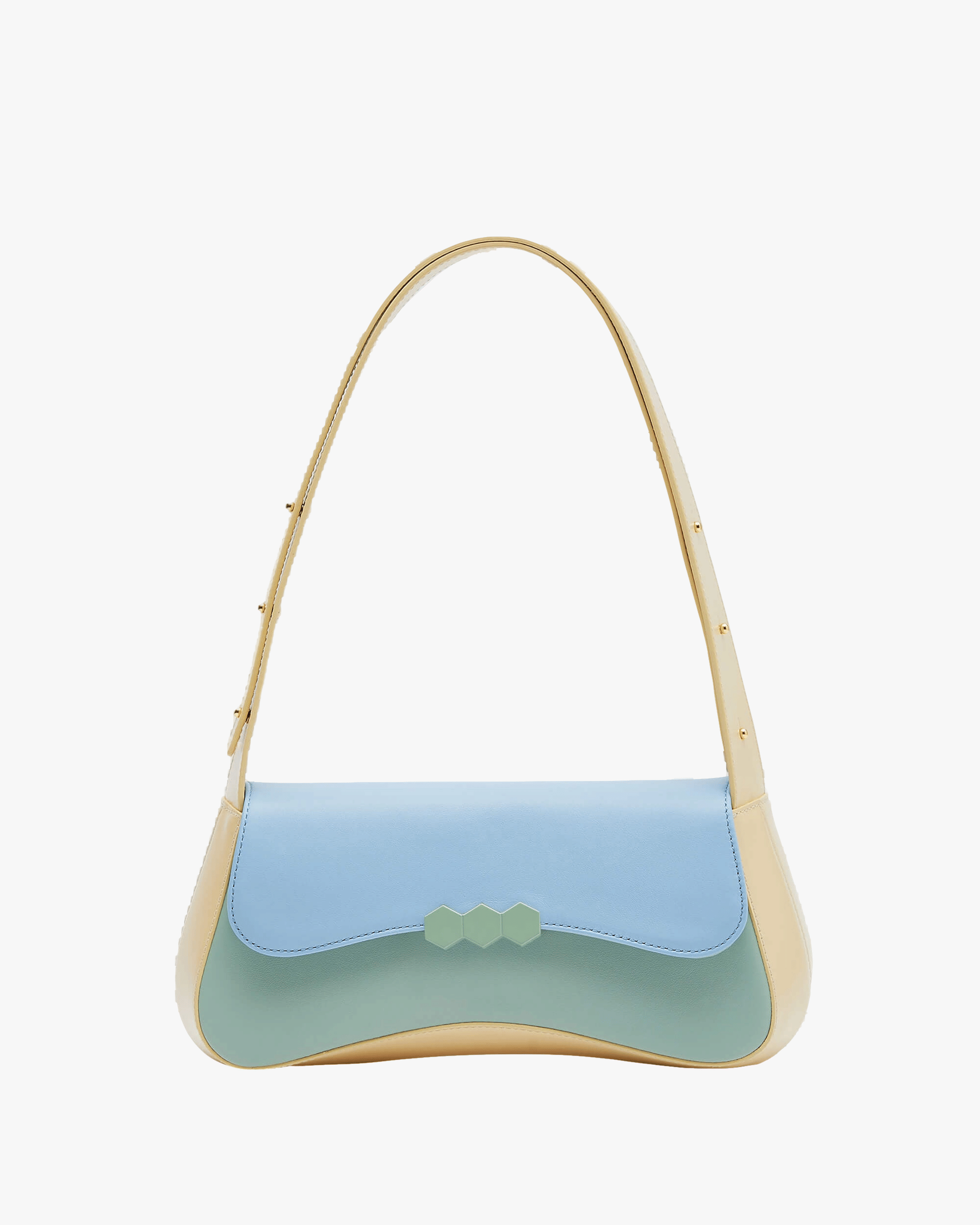 Culita Blue Ciel / Mint Green / Cream in Multi color made by Mietis