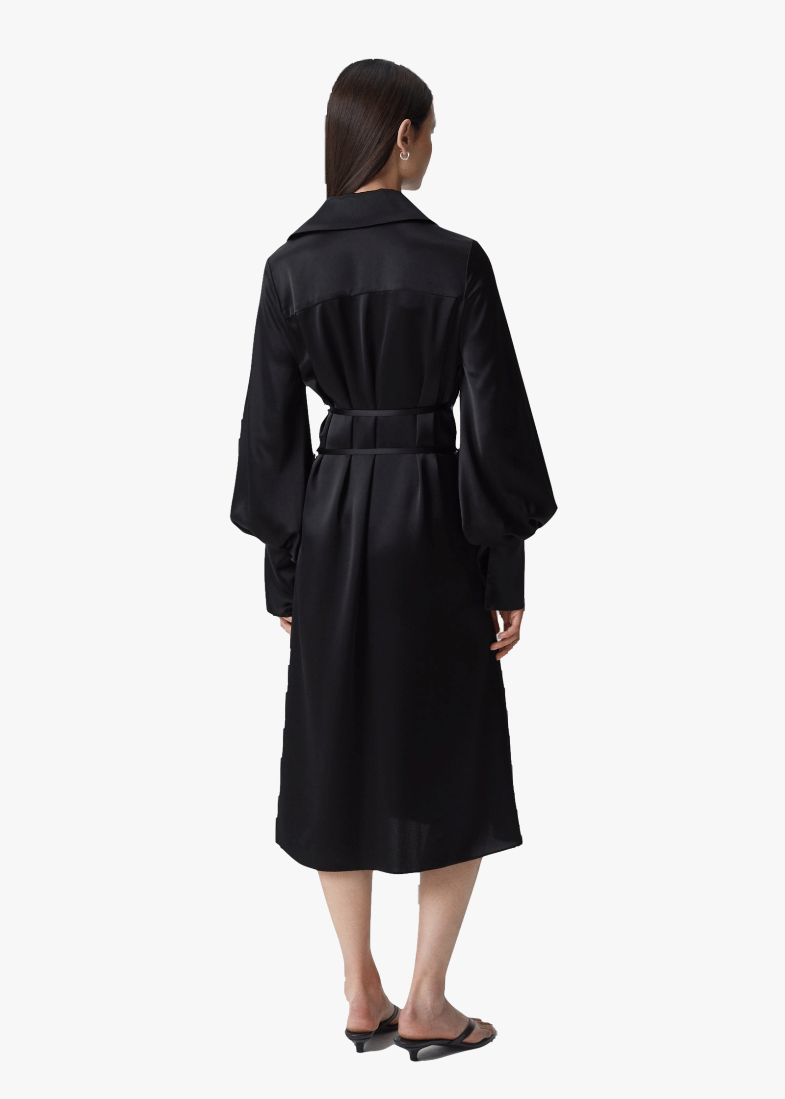 Nikita Dress in Black made by AÉRYNE