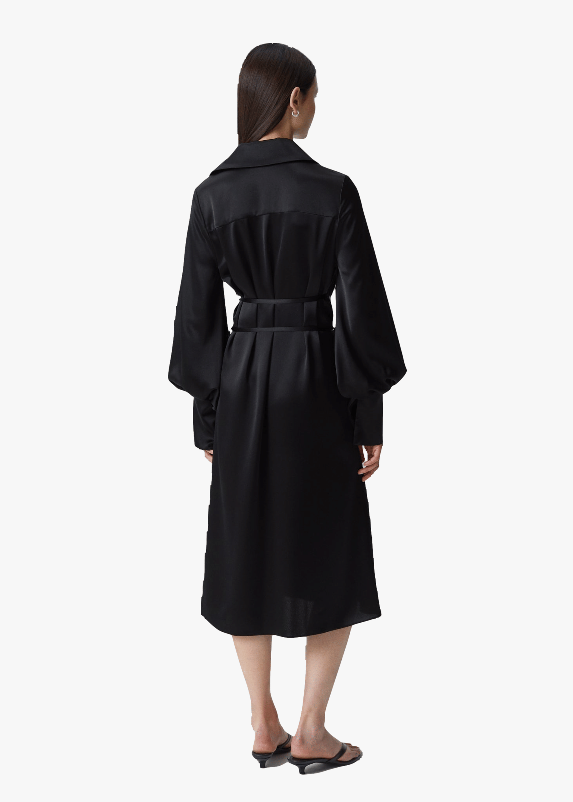 Nikita Dress in Black made by AÉRYNE