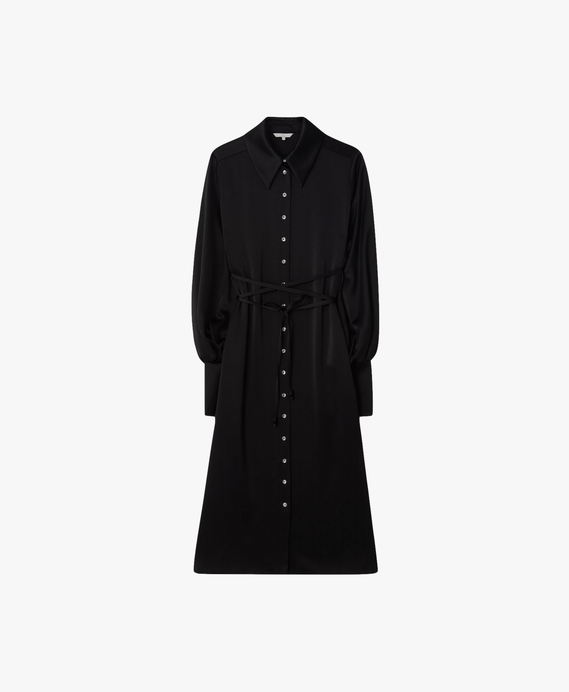 Nikita Dress in Black made by AÉRYNE