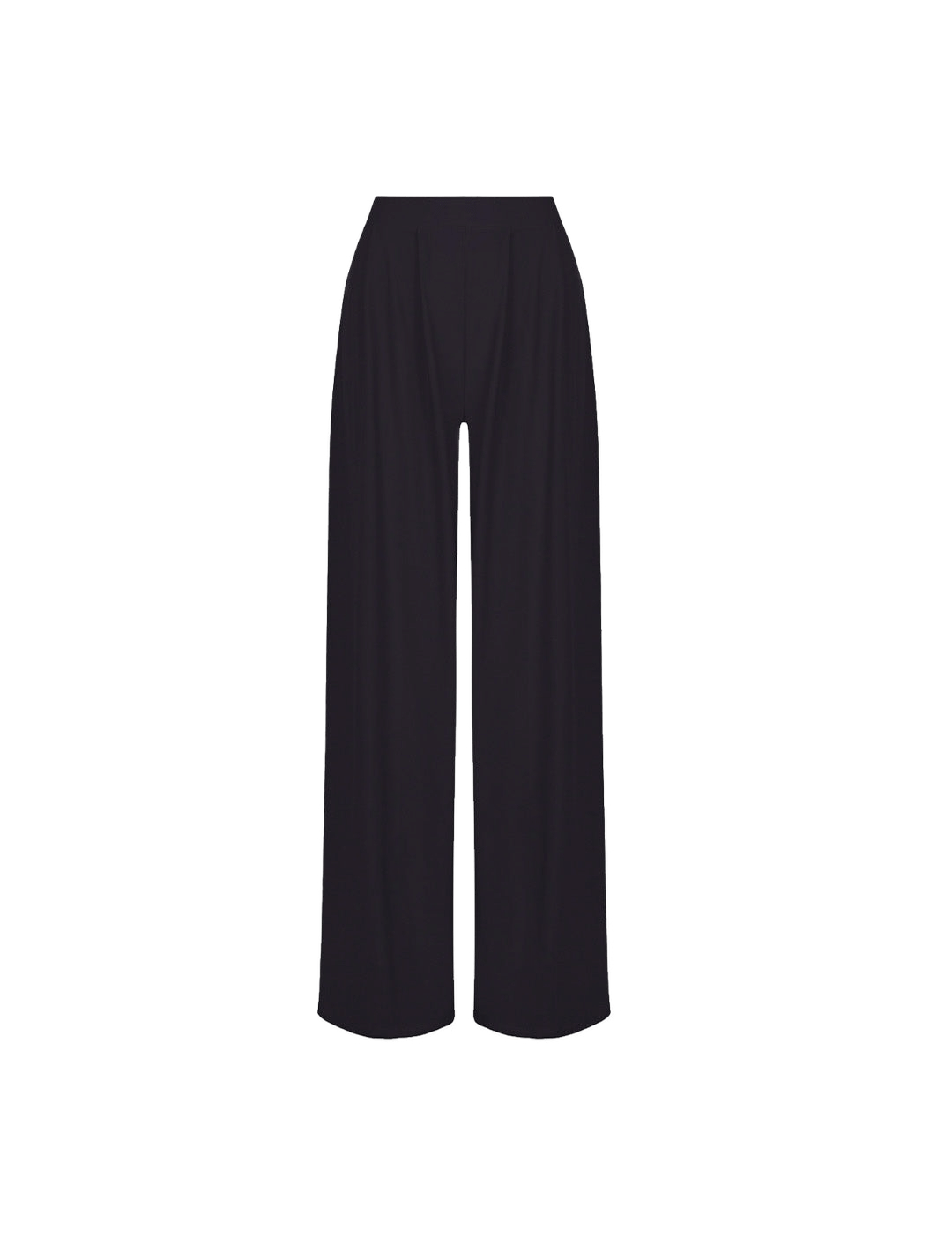 OLAYA TROUSERS BLACK made by 710 Studio