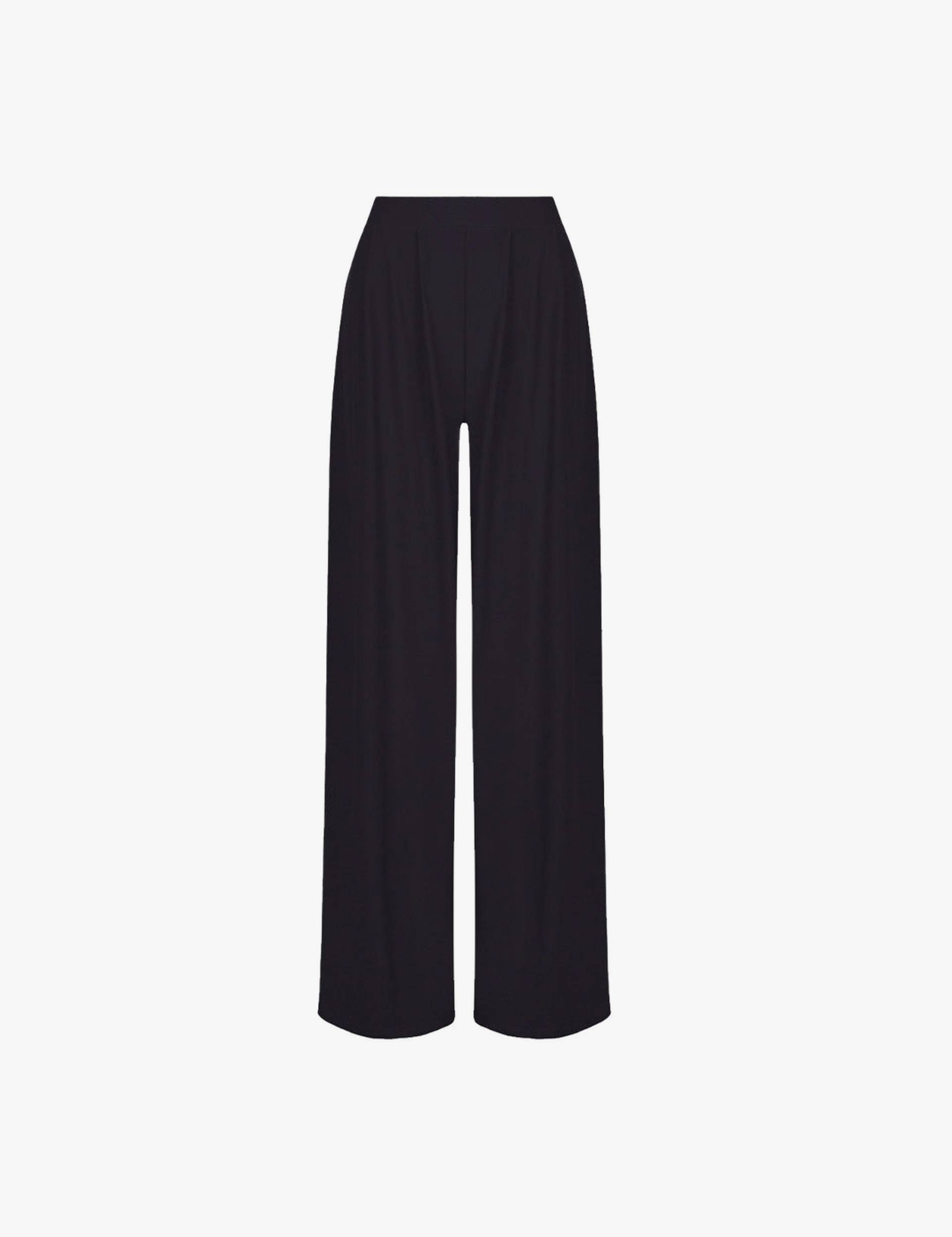 OLAYA TROUSERS BLACK made by 710 Studio