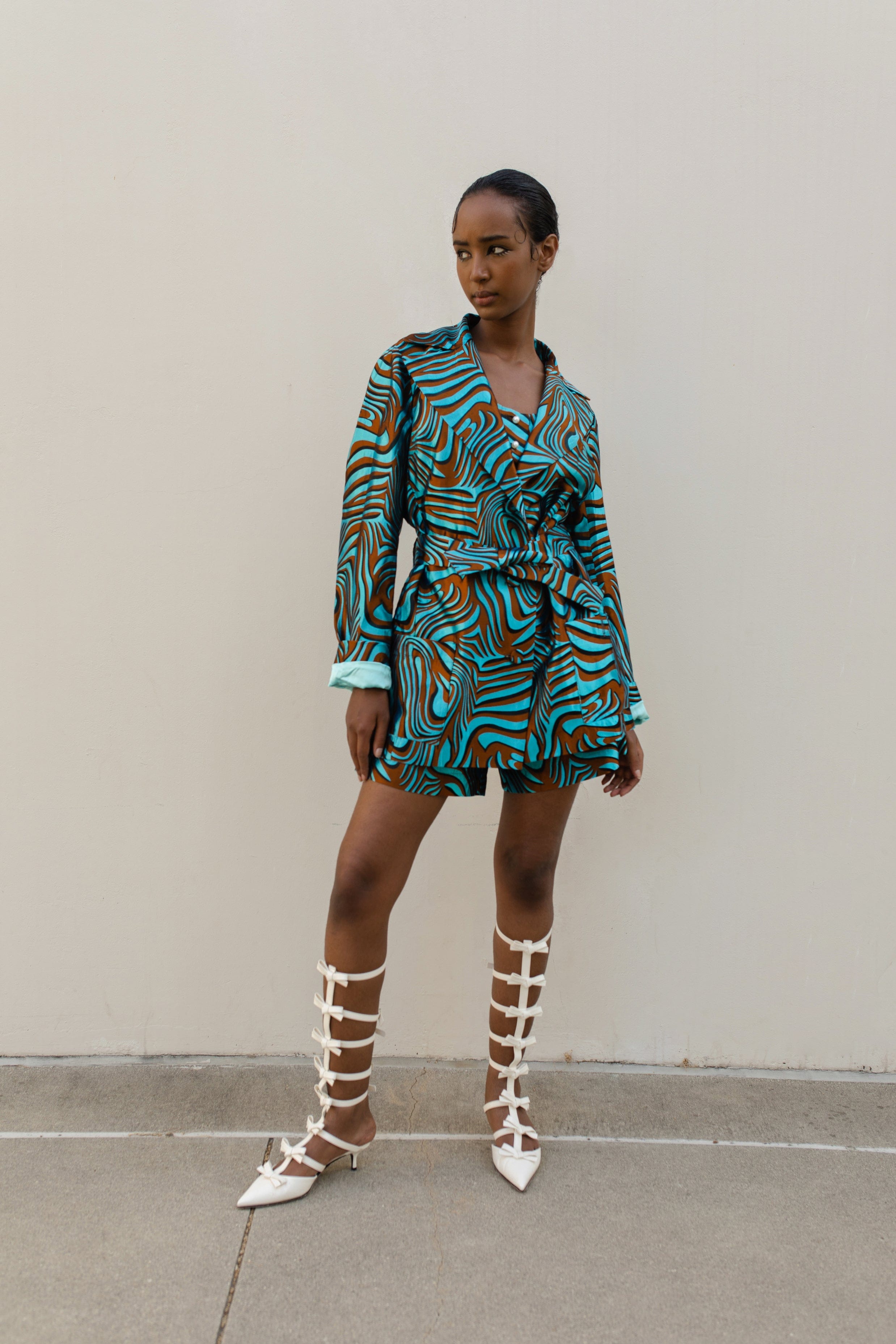 Mint Marilyn Jacket №23 made by ANDREEVA