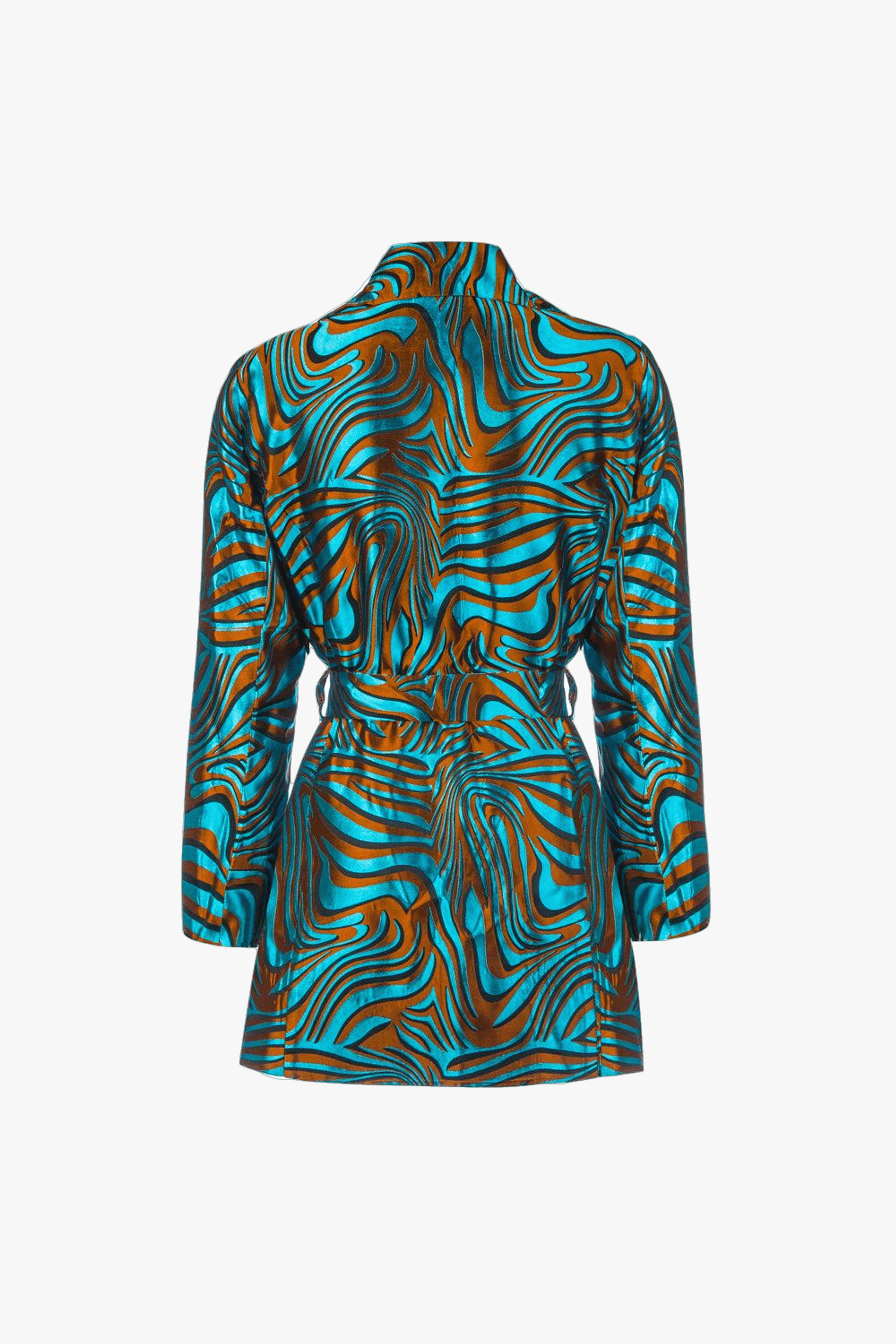 Mint Marilyn Jacket №23 made by ANDREEVA