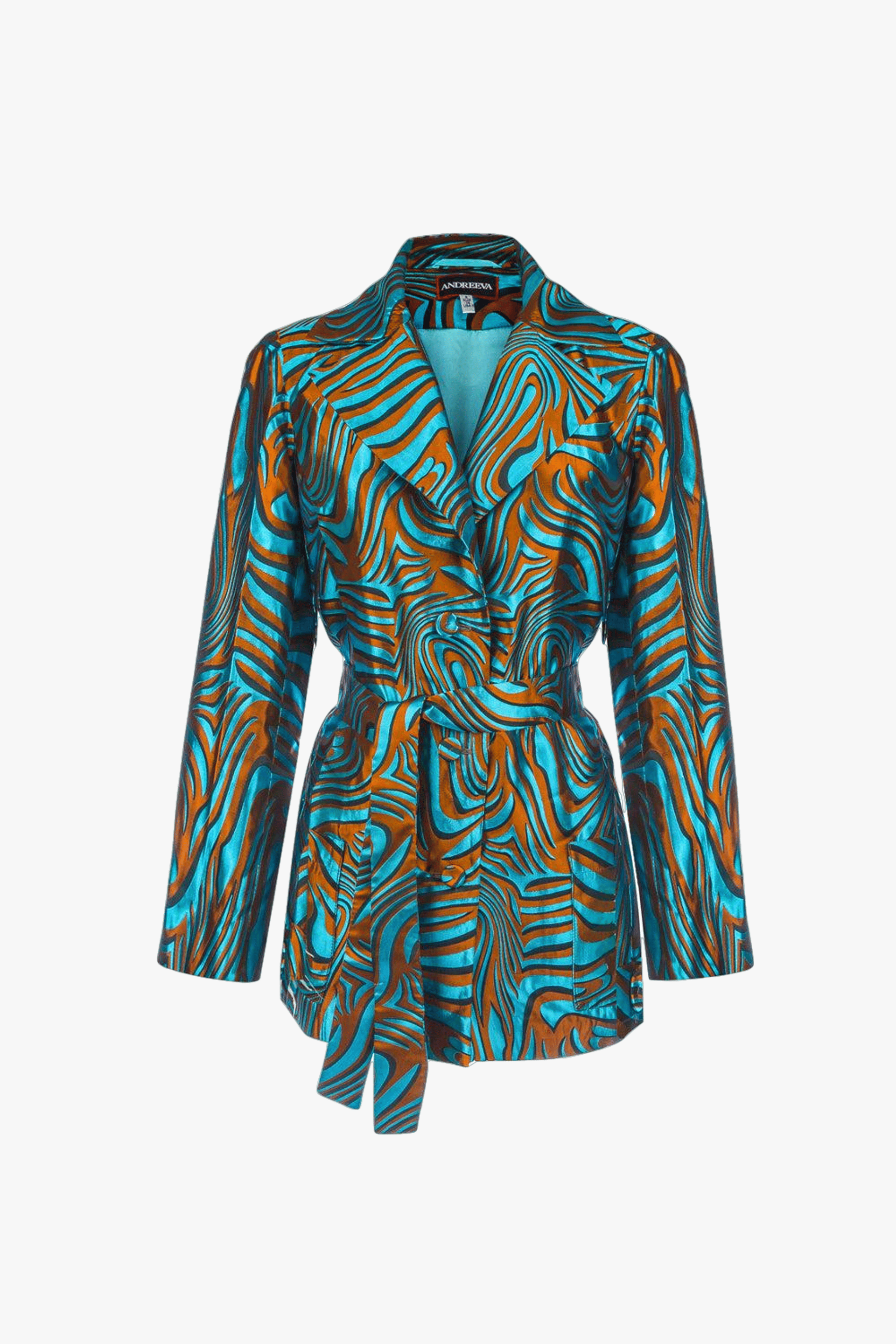 Mint Marilyn Jacket №23 made by ANDREEVA